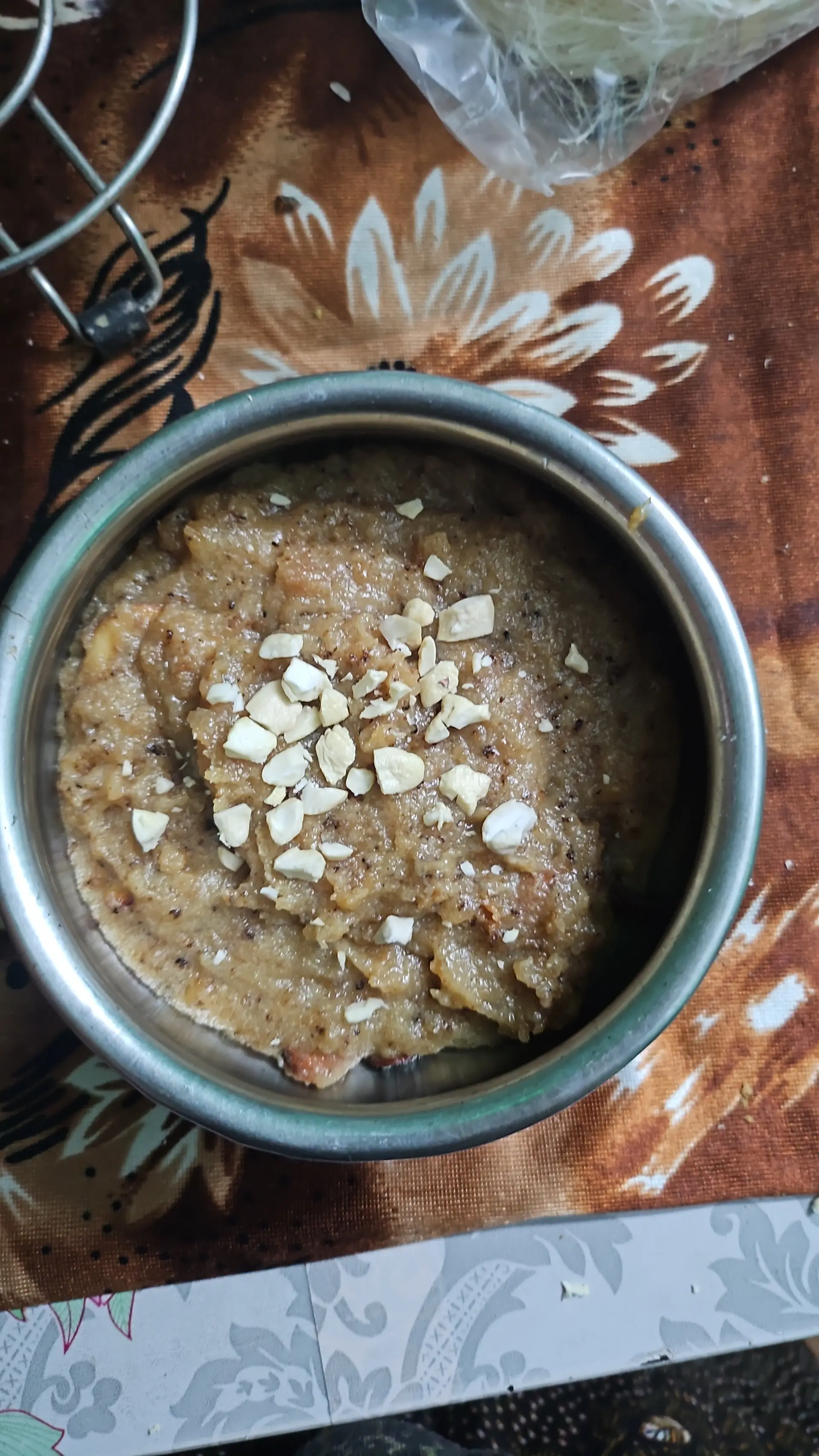 A cook's photo of Bread Halwa