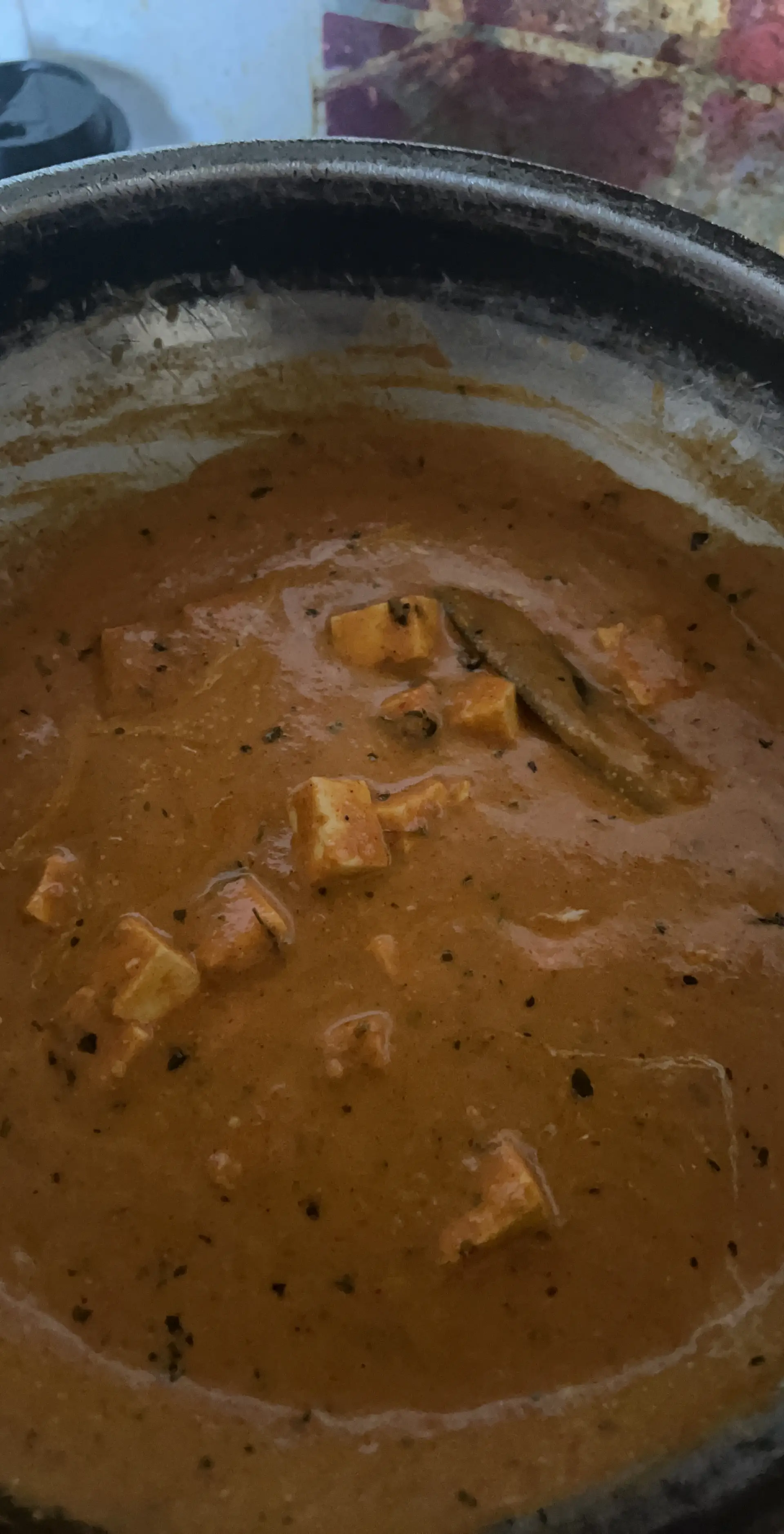 A cook's photo of பன்னீர் பட்டர் மசாலா