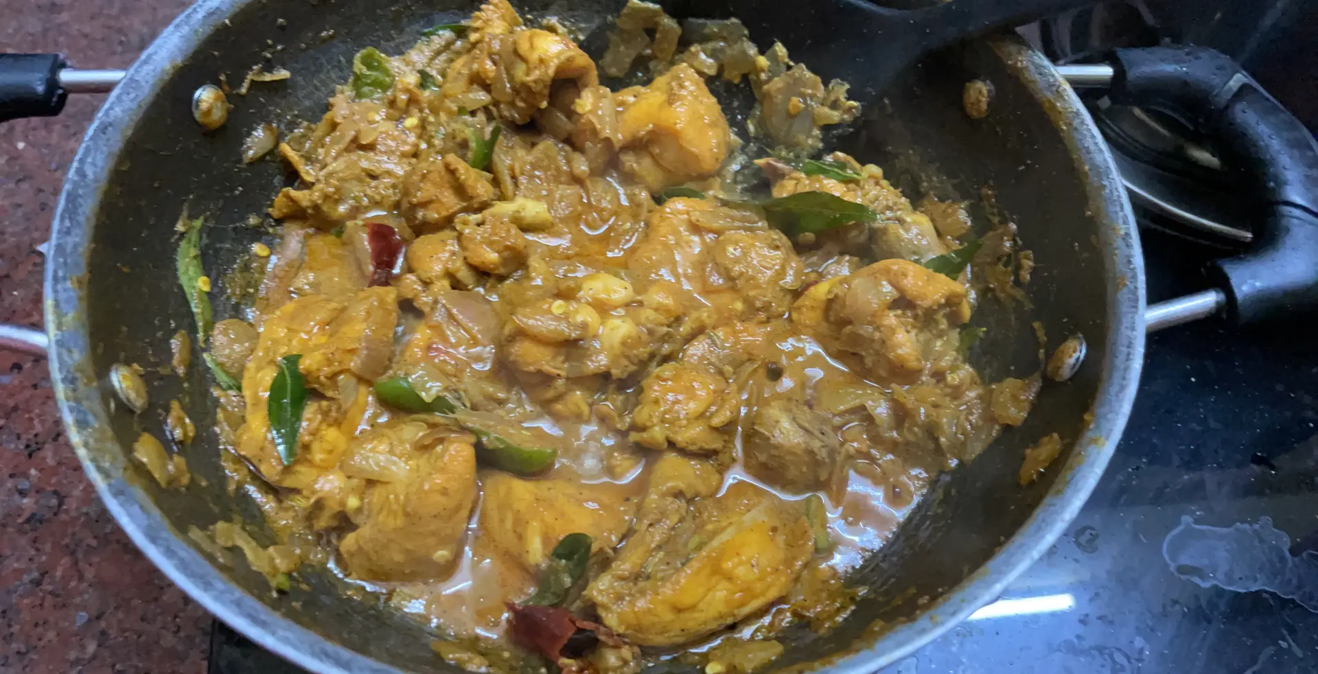 A cook's photo of Trivandrum Chicken Fry