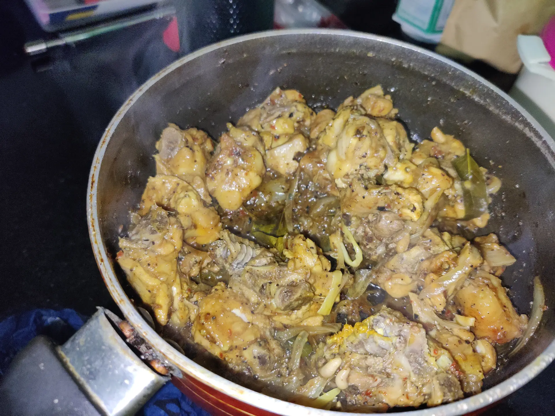 A cook's photo of Pepper Chicken Fry