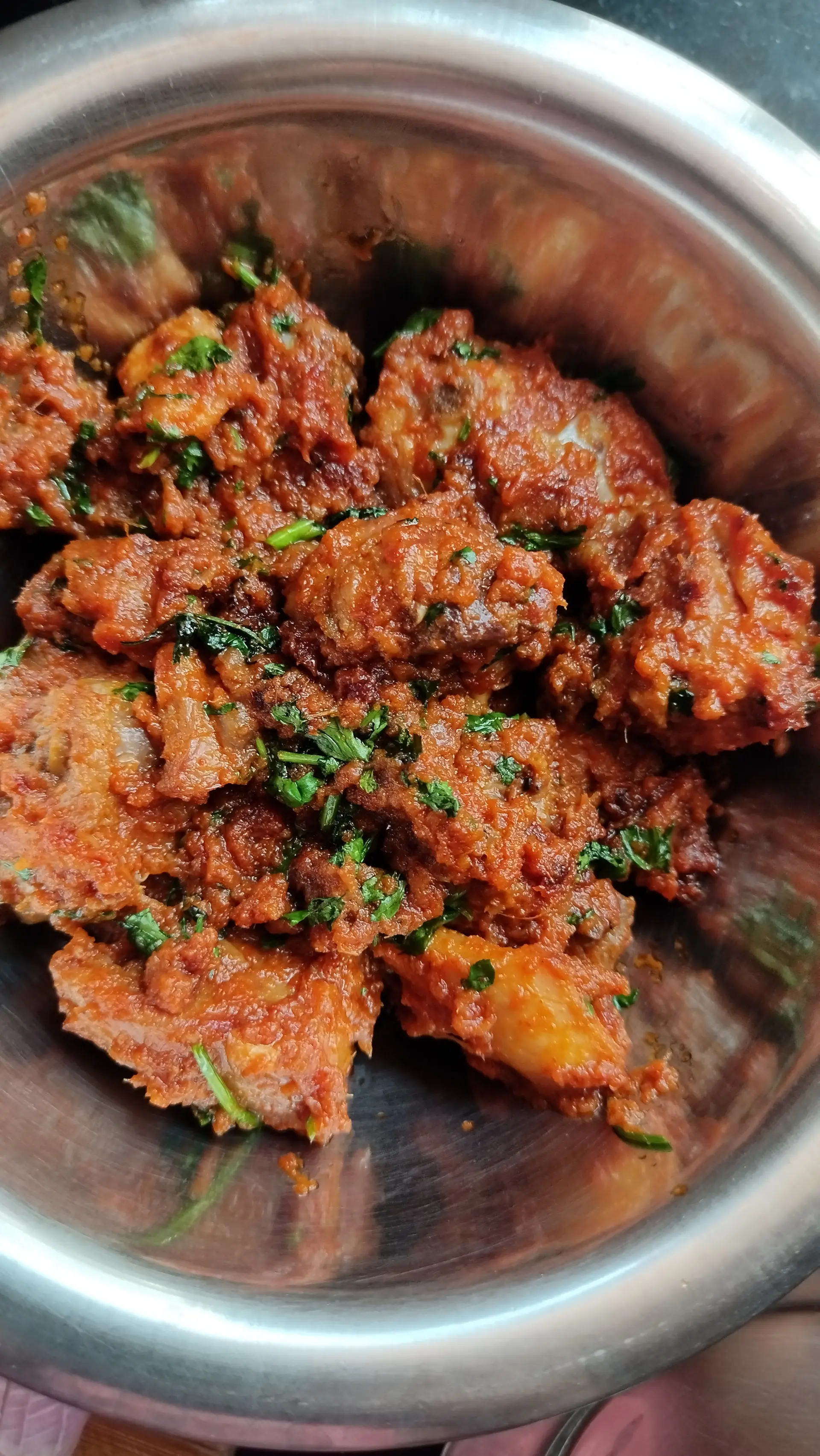 A cook's photo of Tomato Chicken