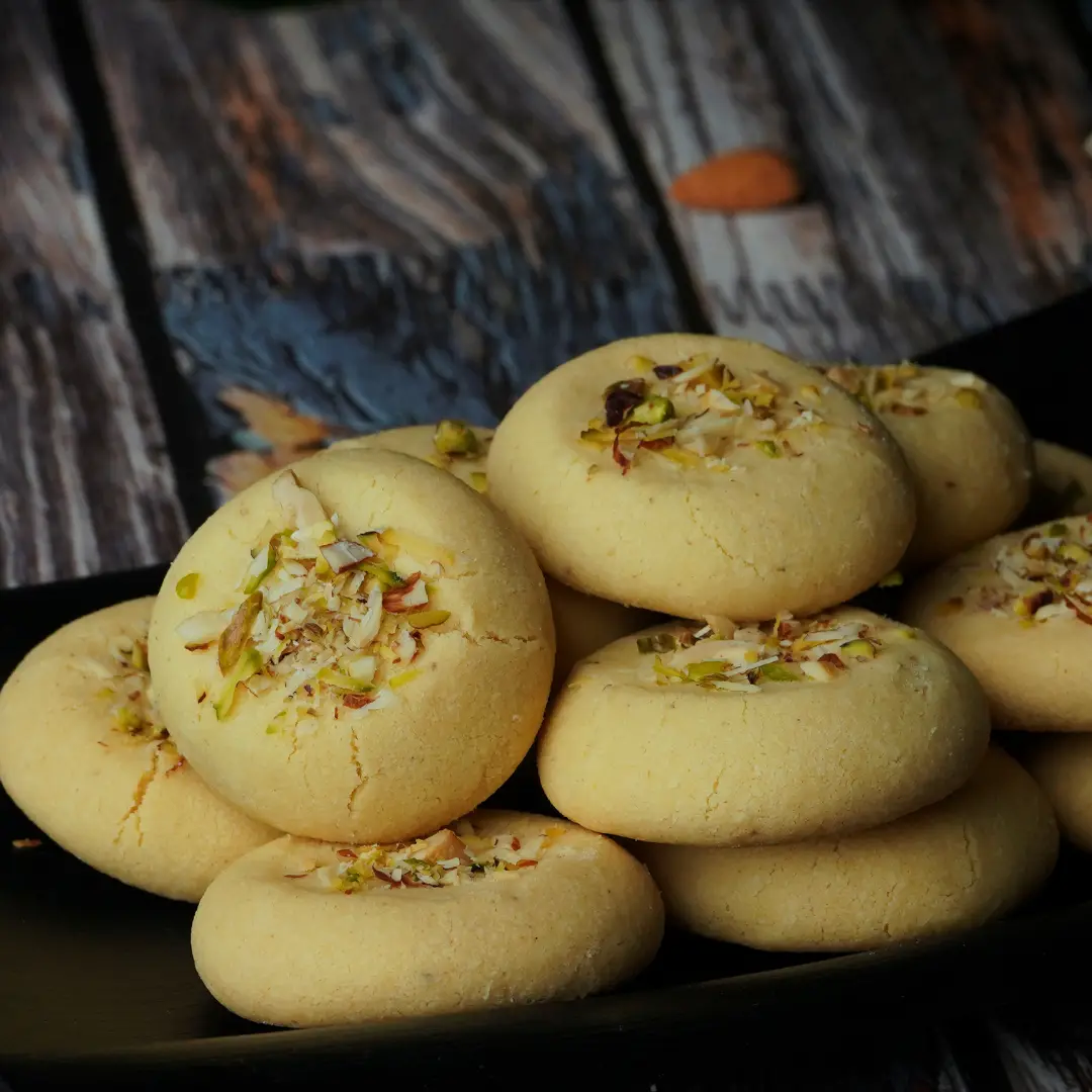 Nankhatai Cookies