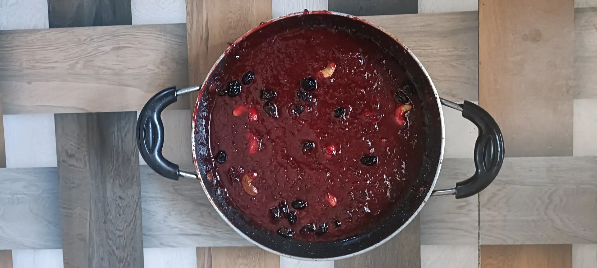 A cook's photo of Beetroot Halwa