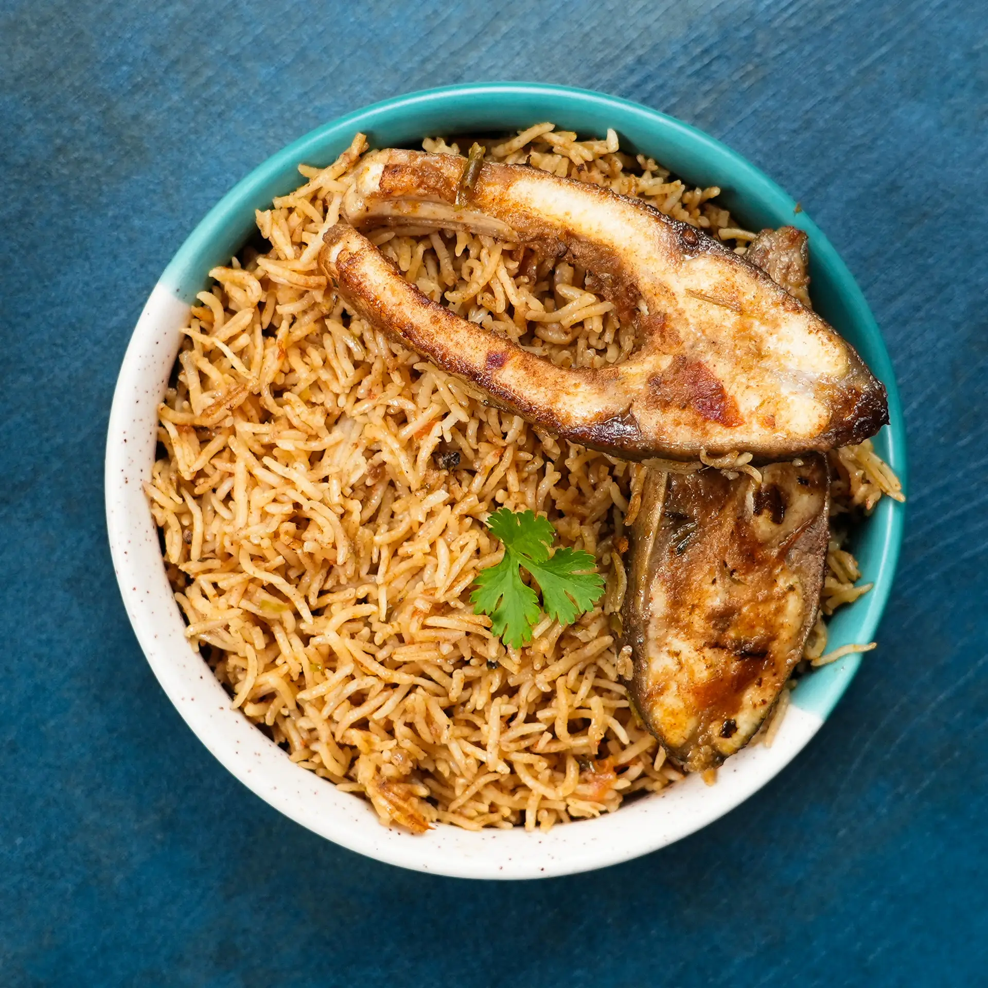Cookd Wedding Fish Biryani