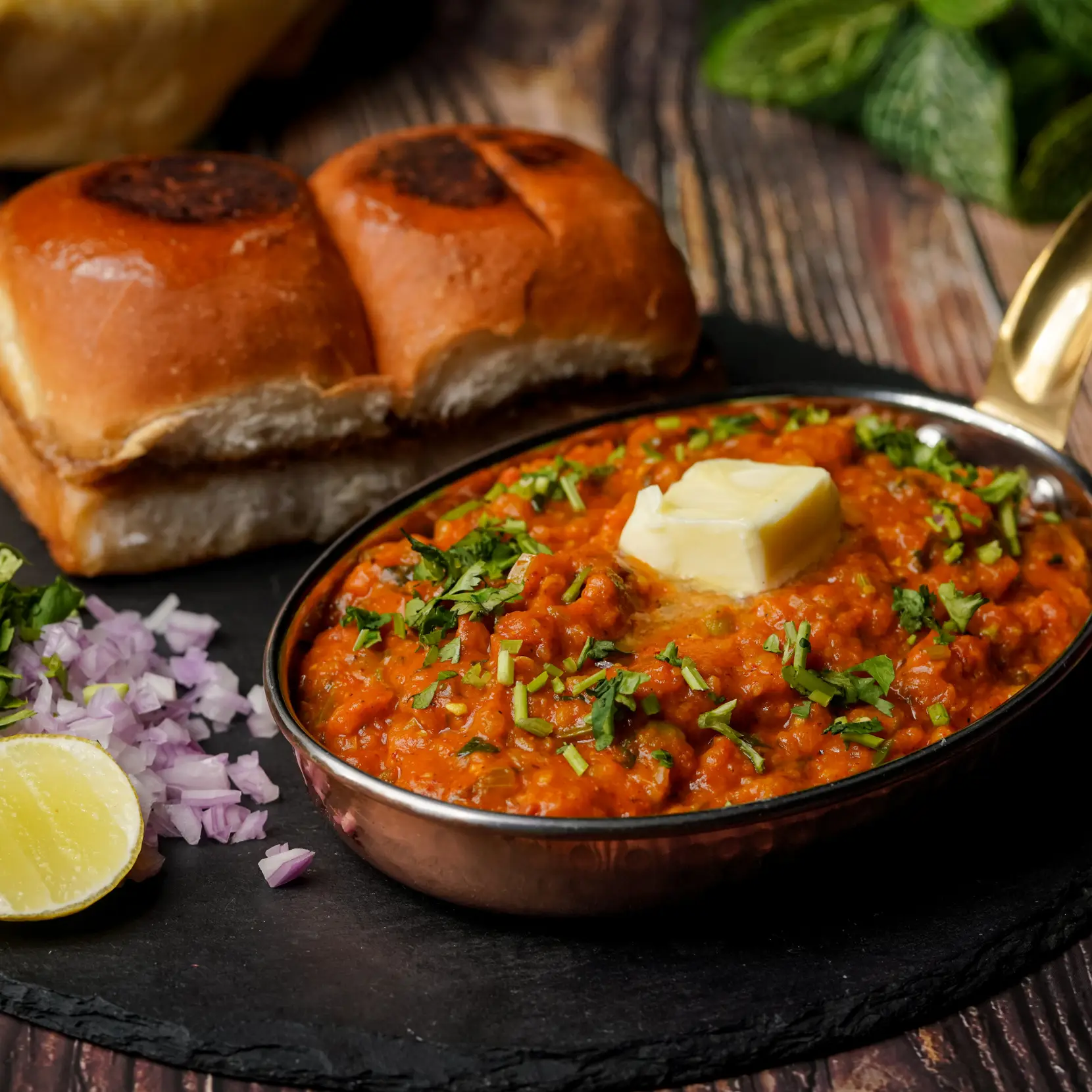 Pav Bhaji