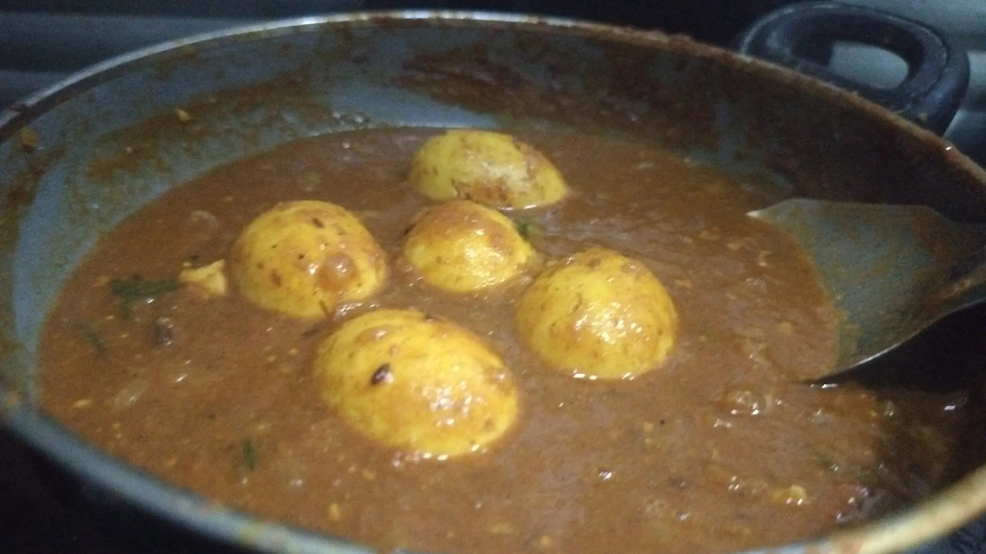 A cook's photo of முட்டை கறி