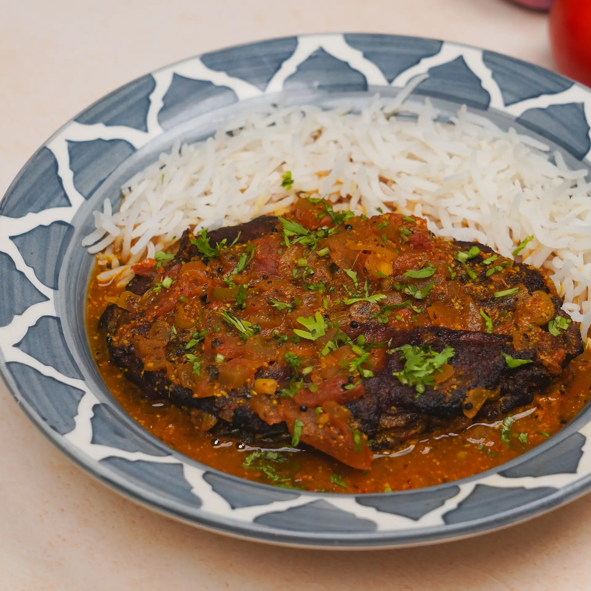 Kasundi Fish Curry