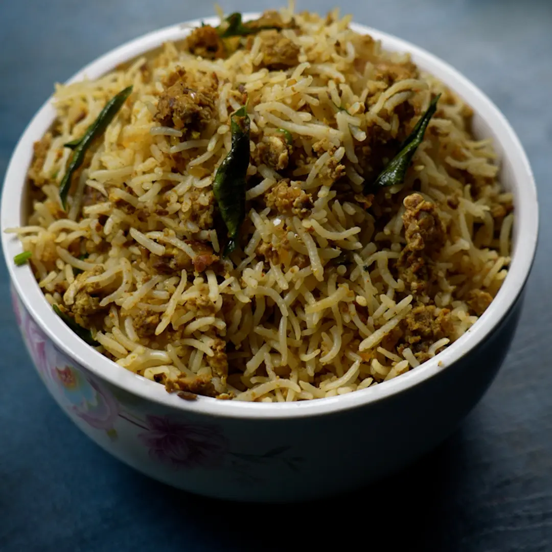 Cookd Chettinad Muttai Sadham