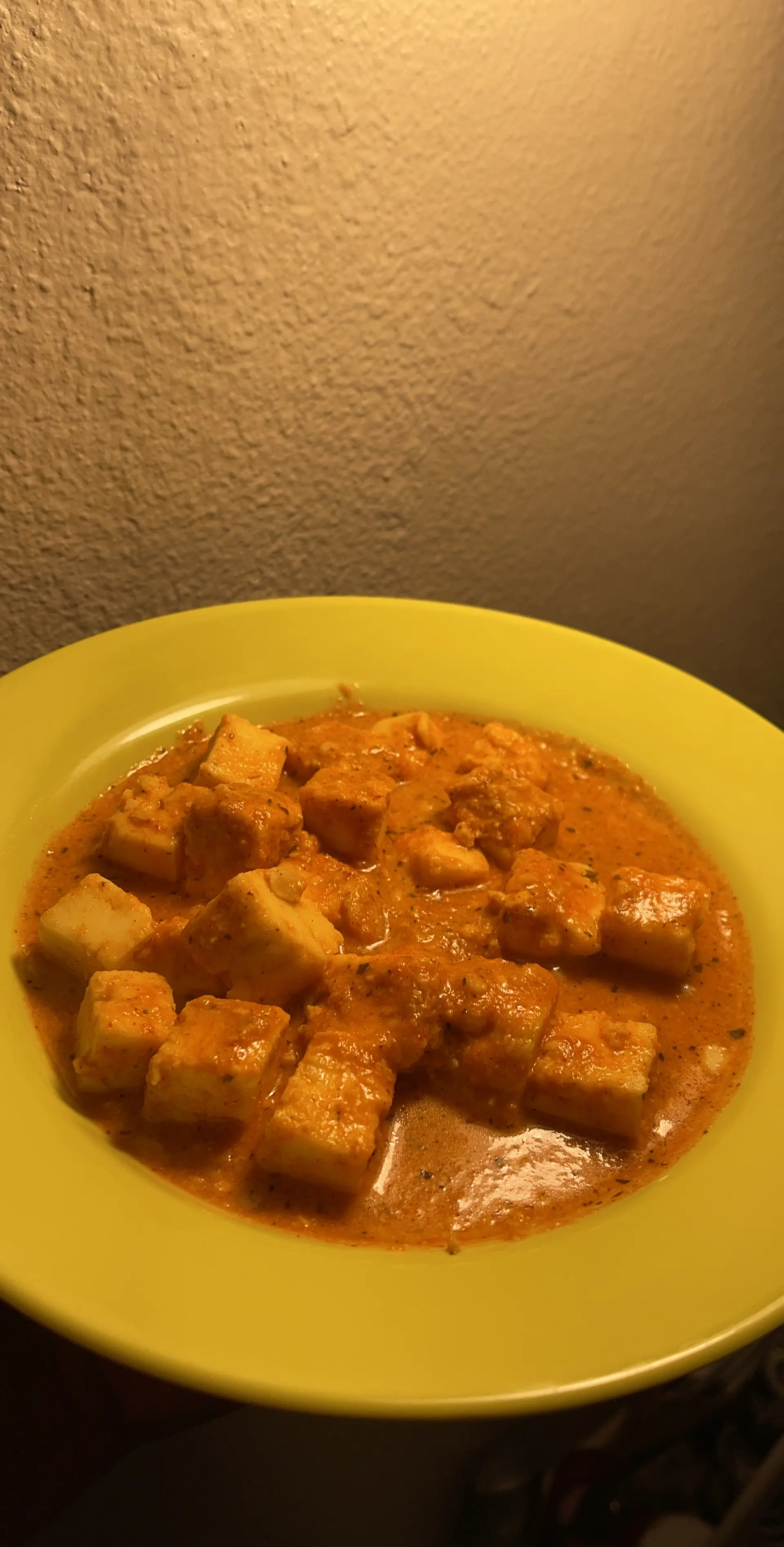 A cook's photo of Paneer Butter Masala