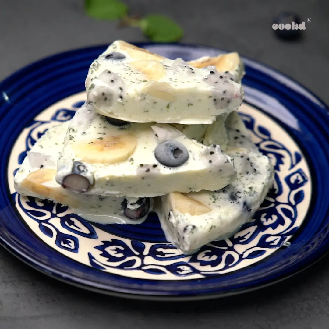 Frozen Yoghurt Bars