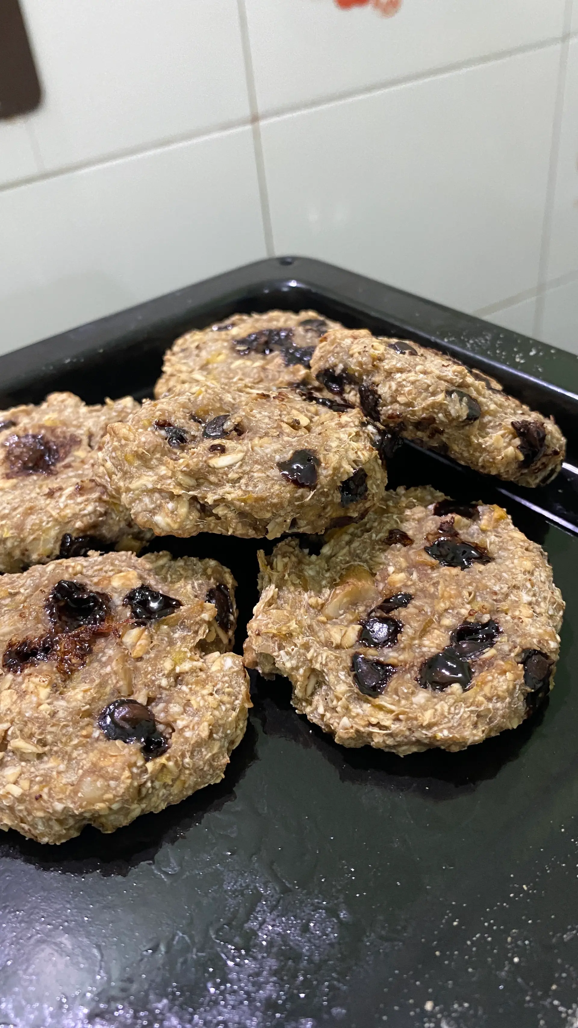 A cook's photo of Oats and Banana Cookie