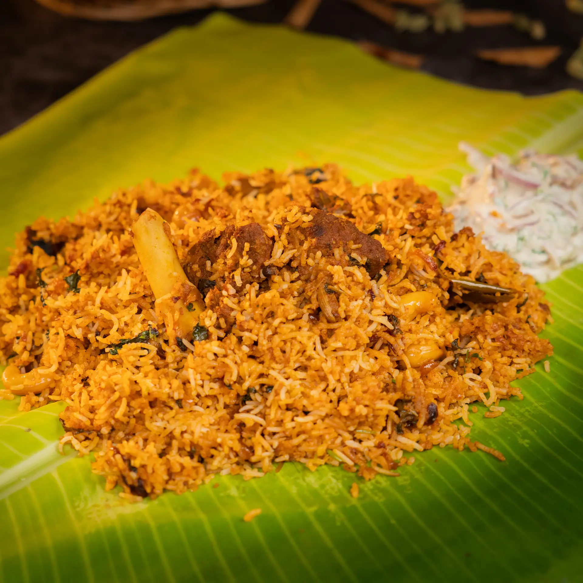 Mutton Pot Biryani