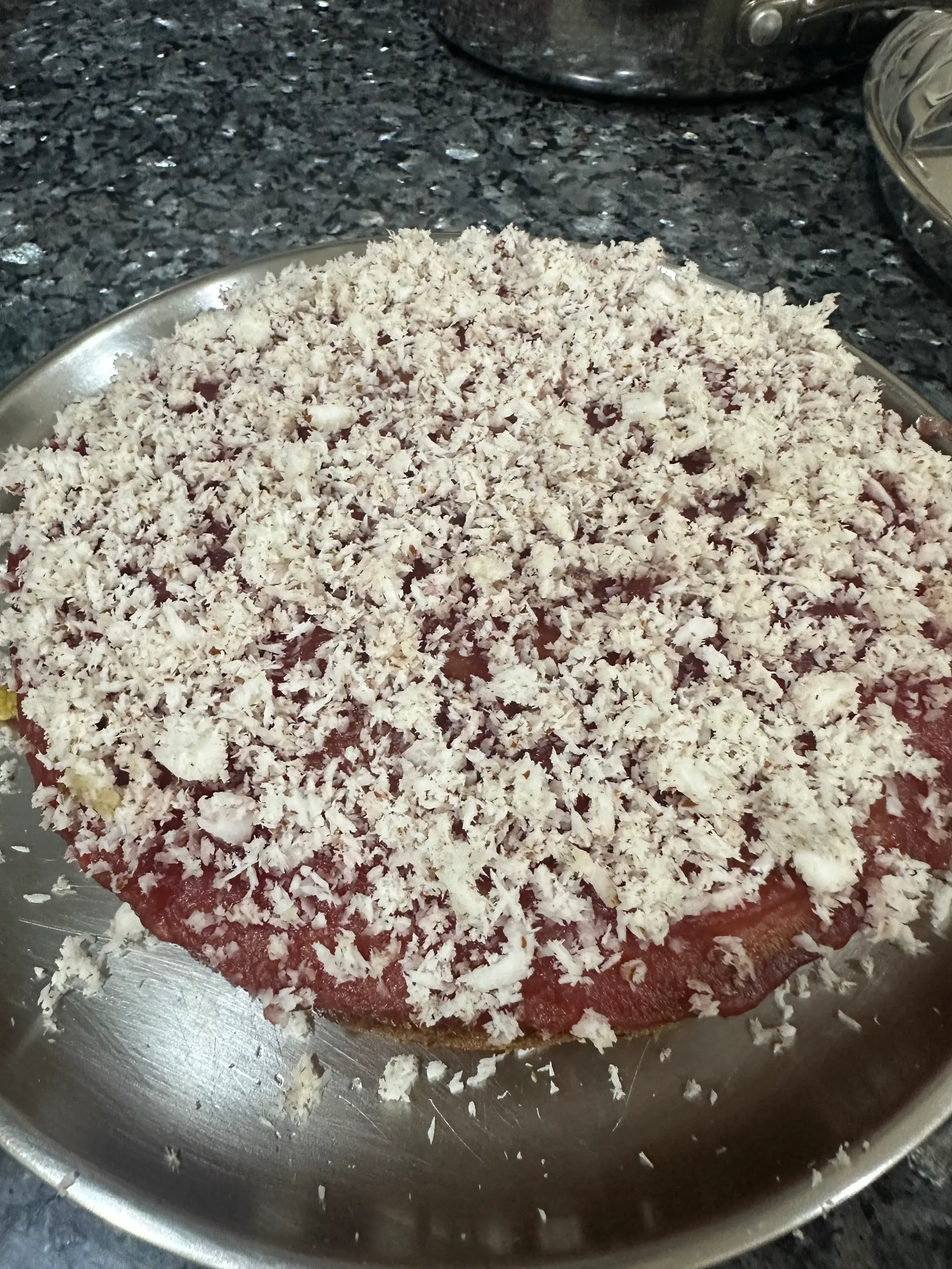 A cook's photo of Honey Cake
