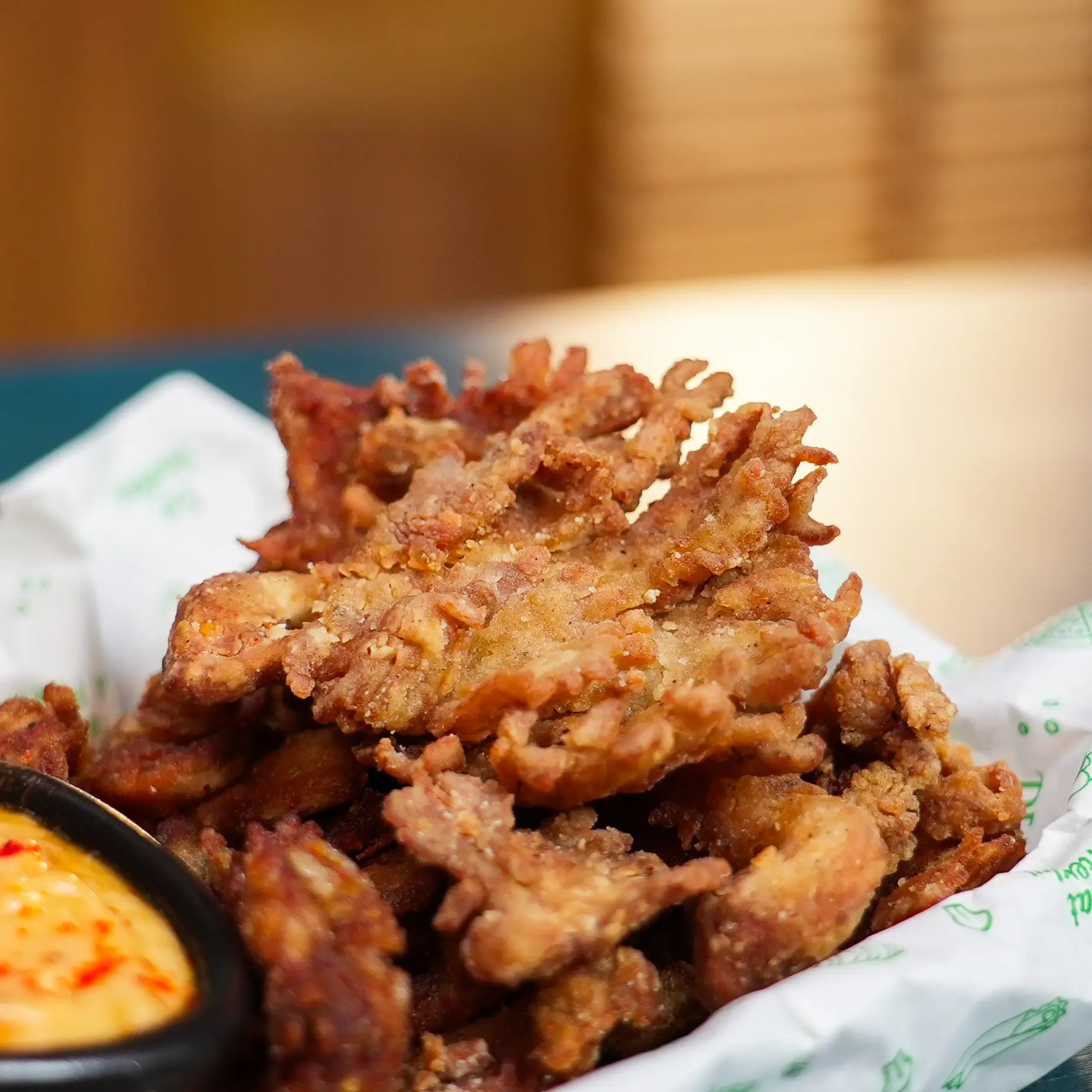 Crispy Fried Oyster Mushroom