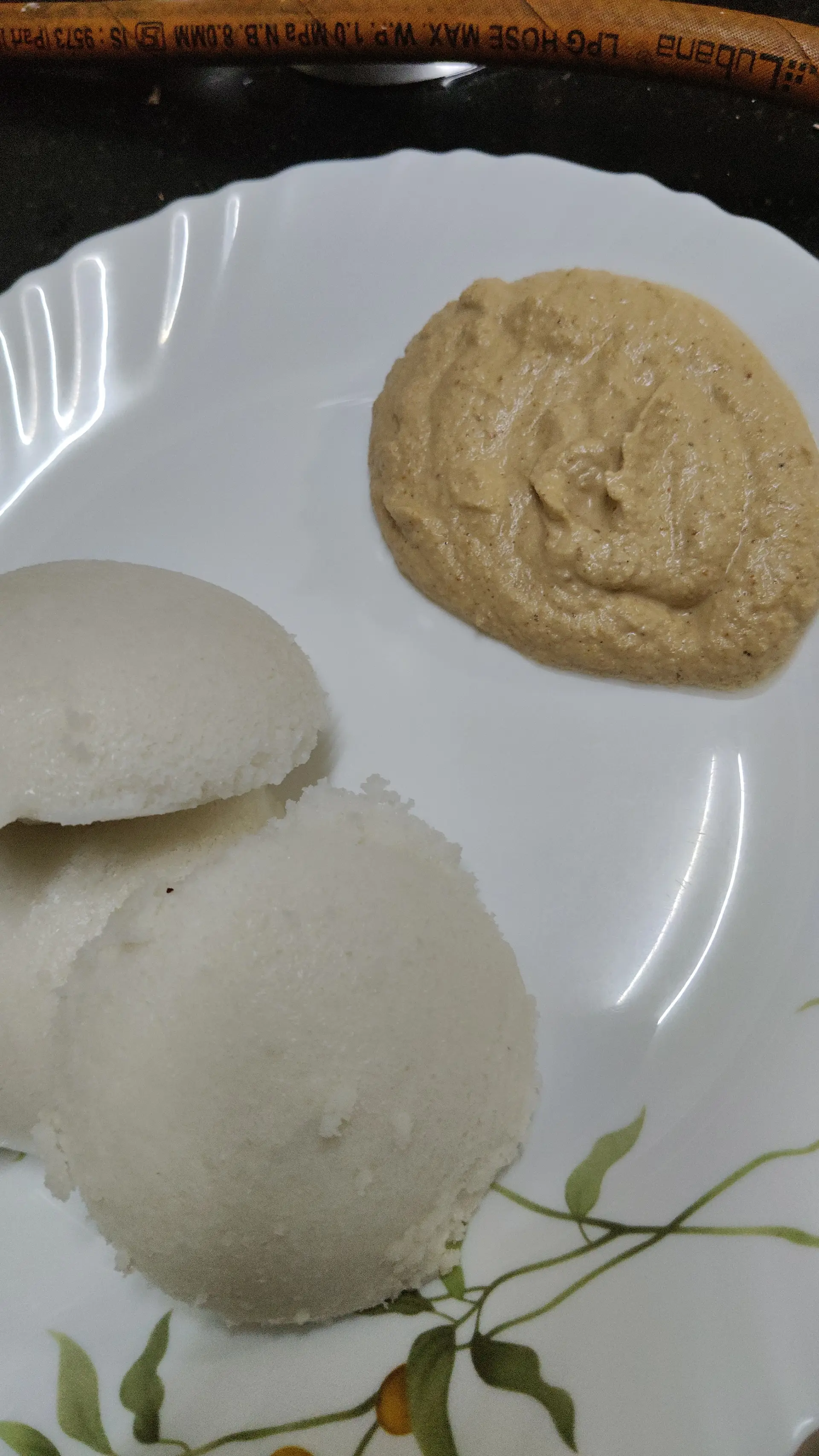 A cook's photo of Peanut Chutney