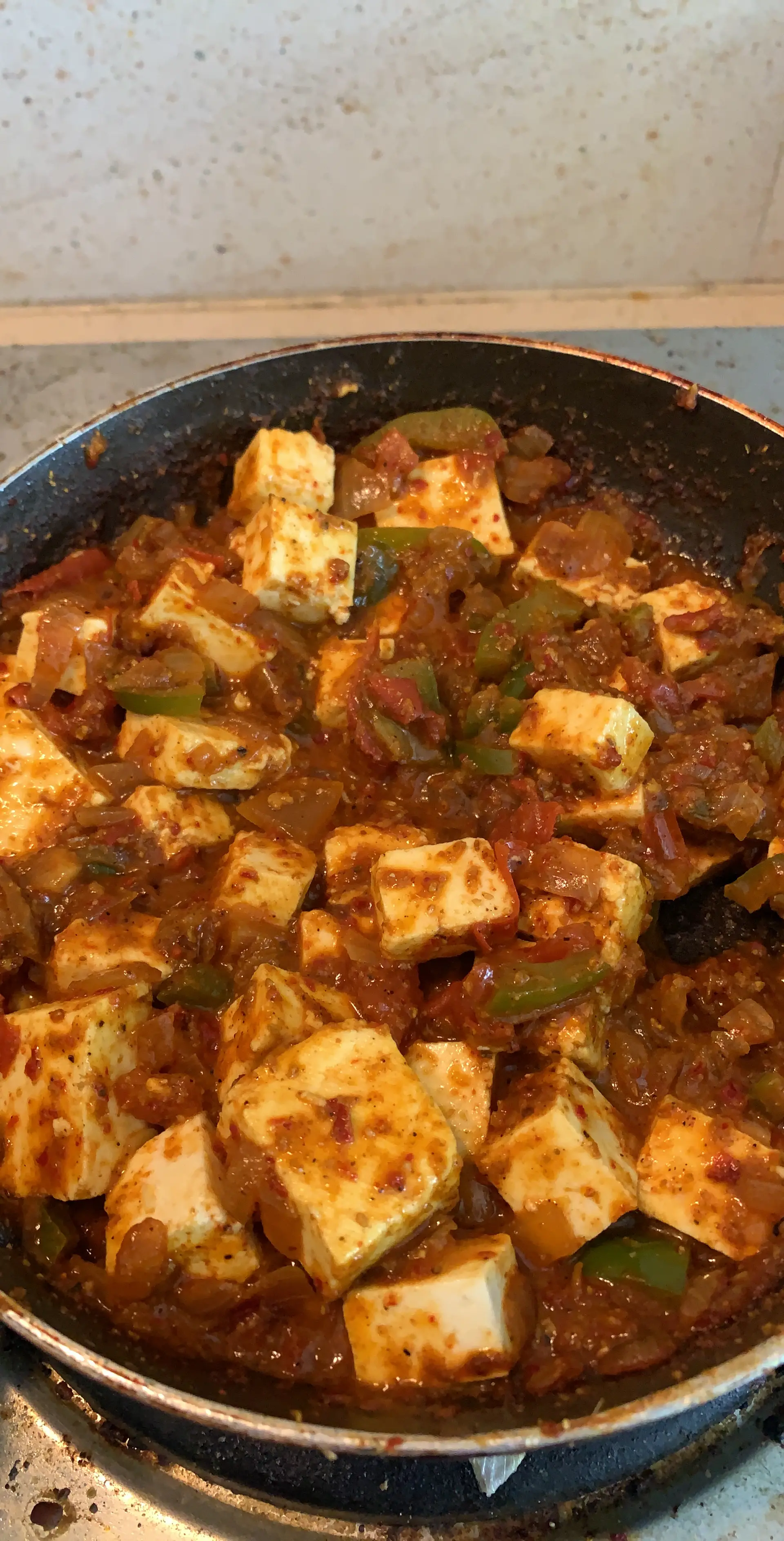 A cook's photo of கடாய் பன்னீர்