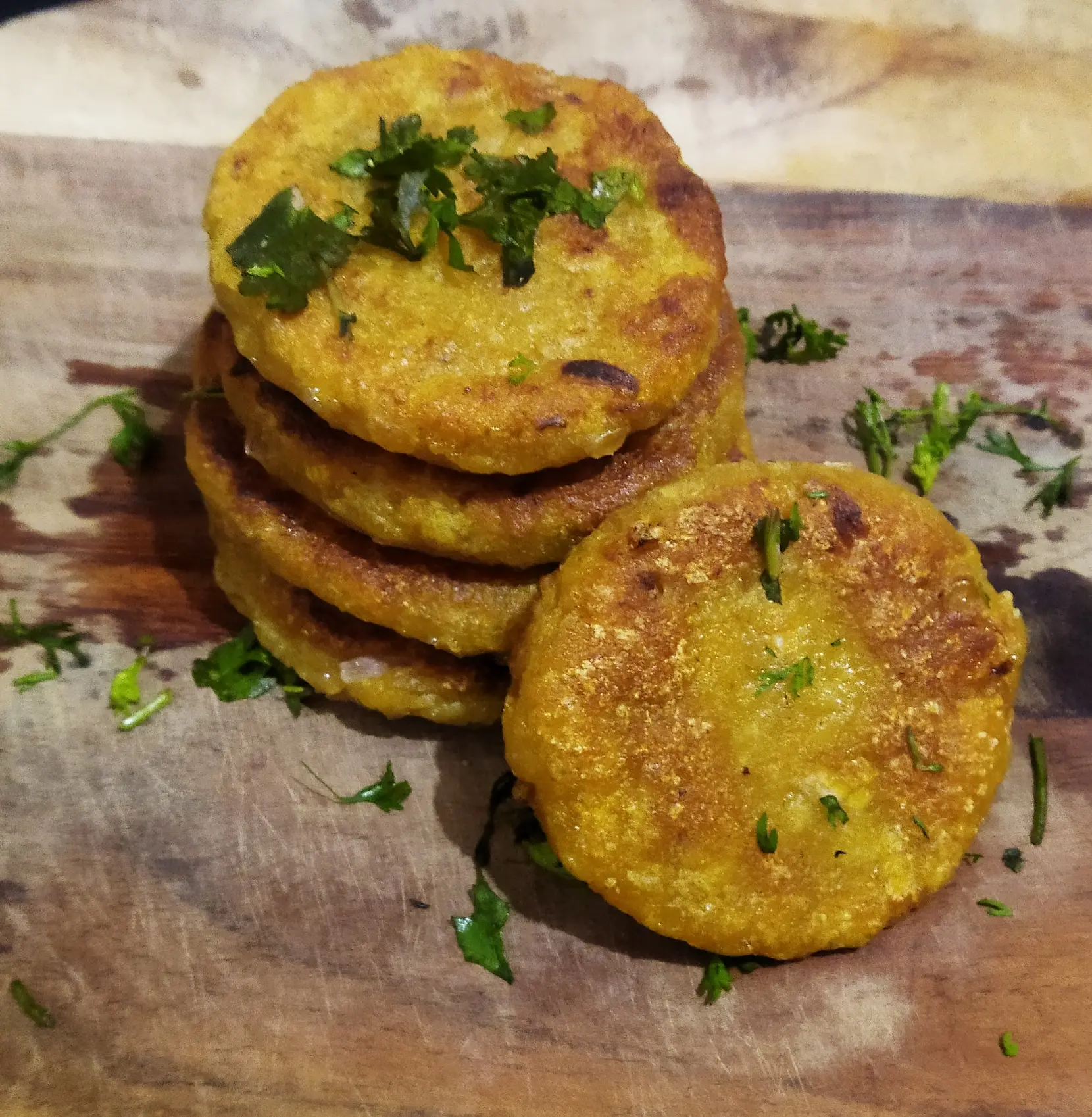 A cook's photo of Veg Galouti Kebab