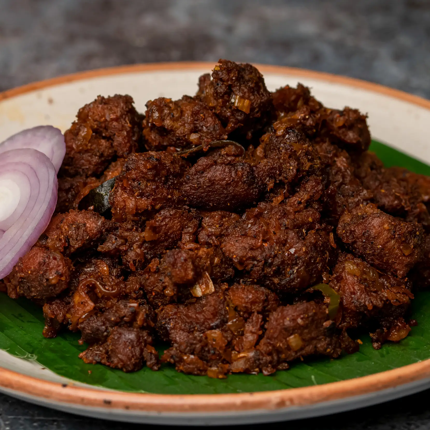 Mutton Tawa Fry
