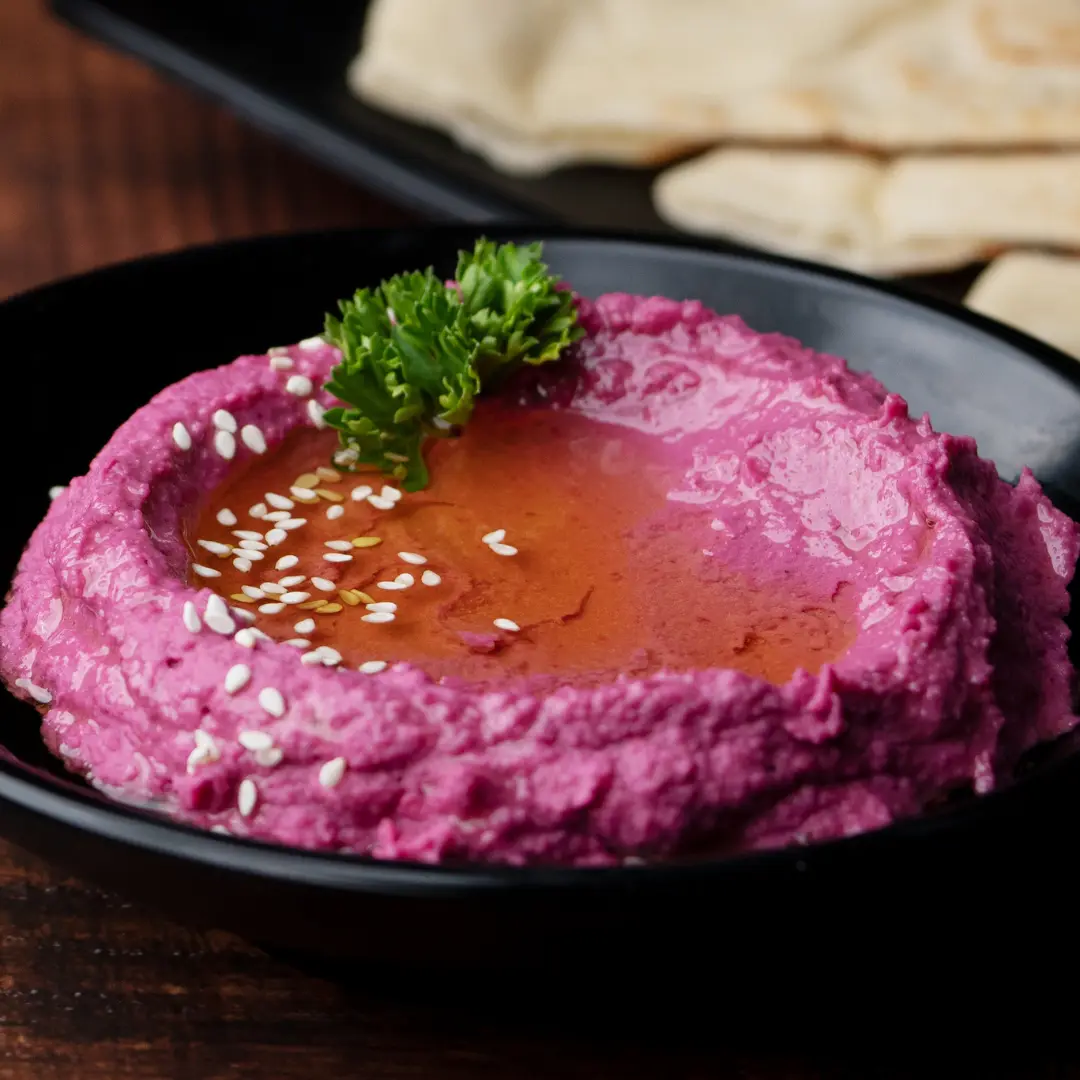 Beetroot Hummus