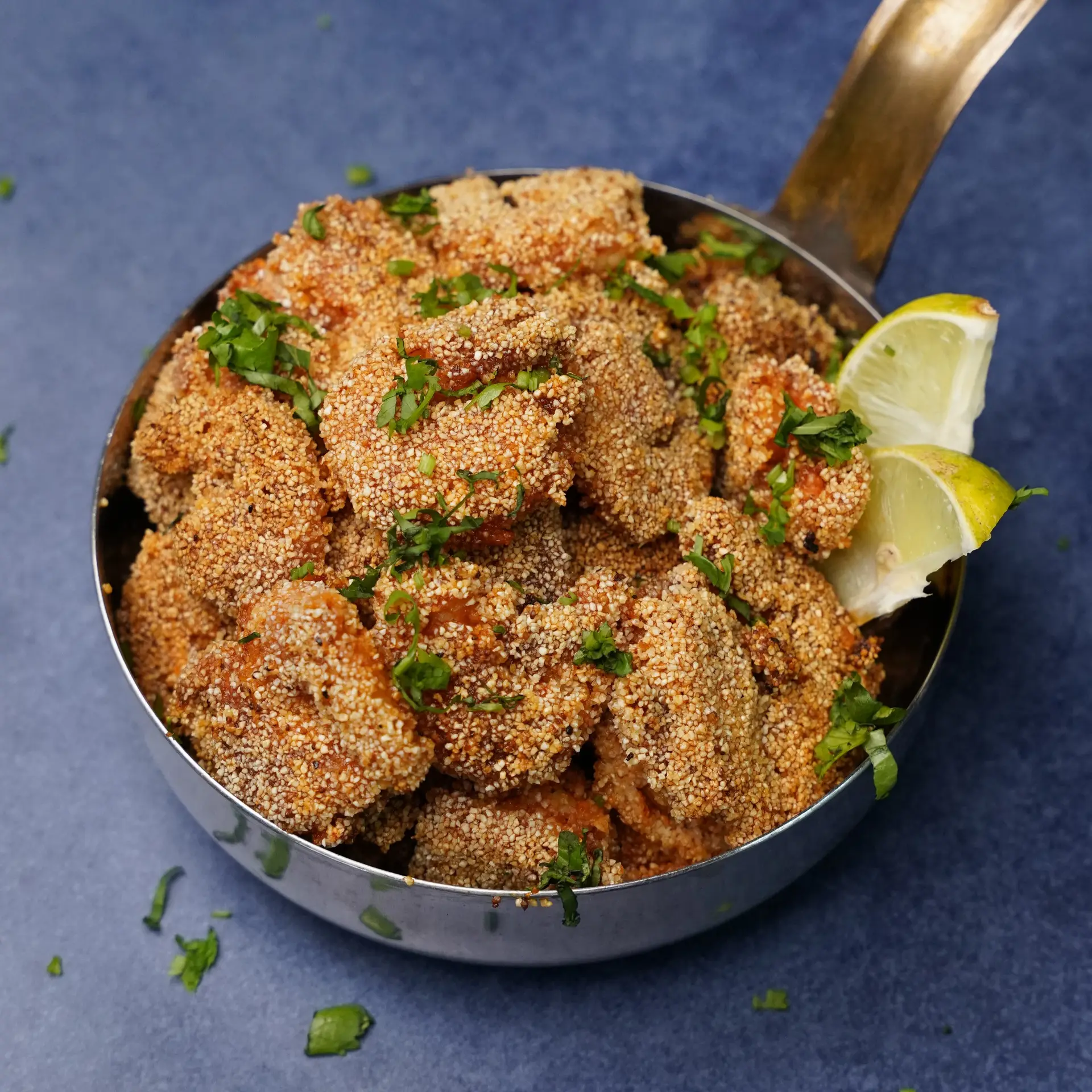Prawn Rava Fry 80 g Pouch