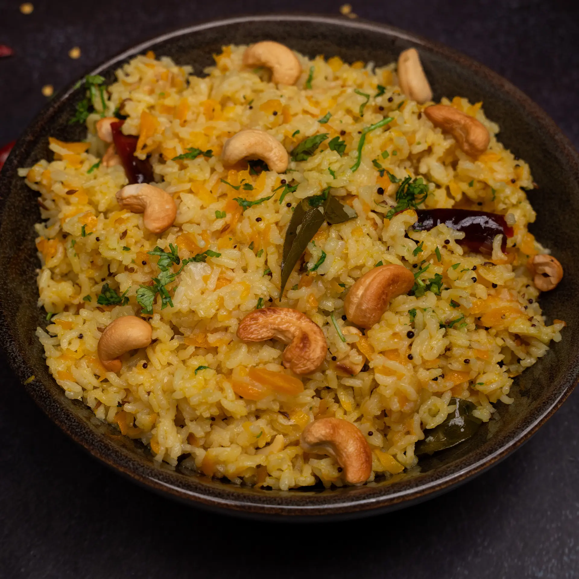 Lunchbox Special Carrot Rice