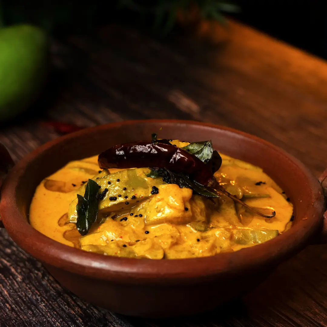 Kerala Raw Mango Curry