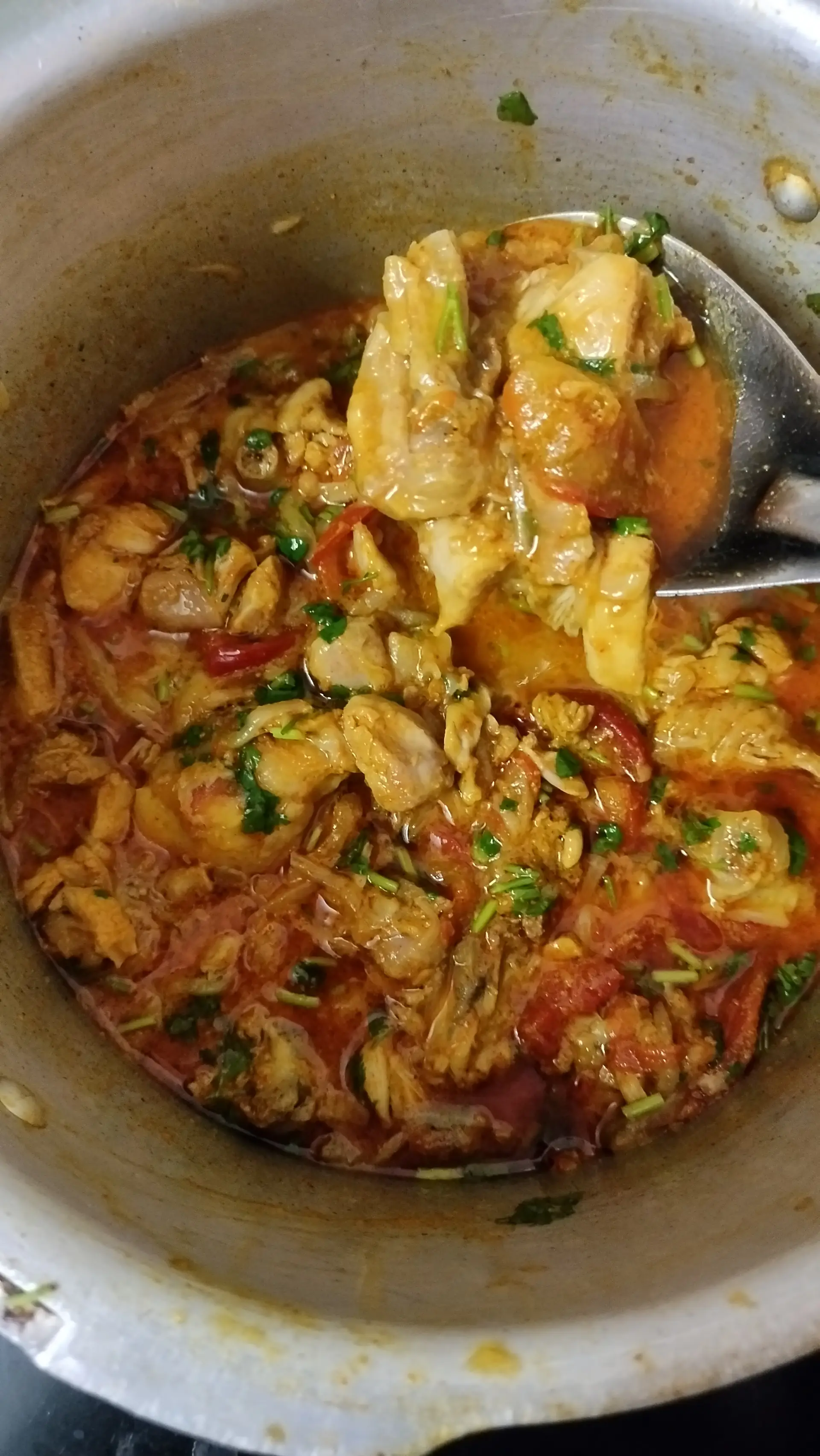 A cook's photo of Bachelor's Chicken Curry