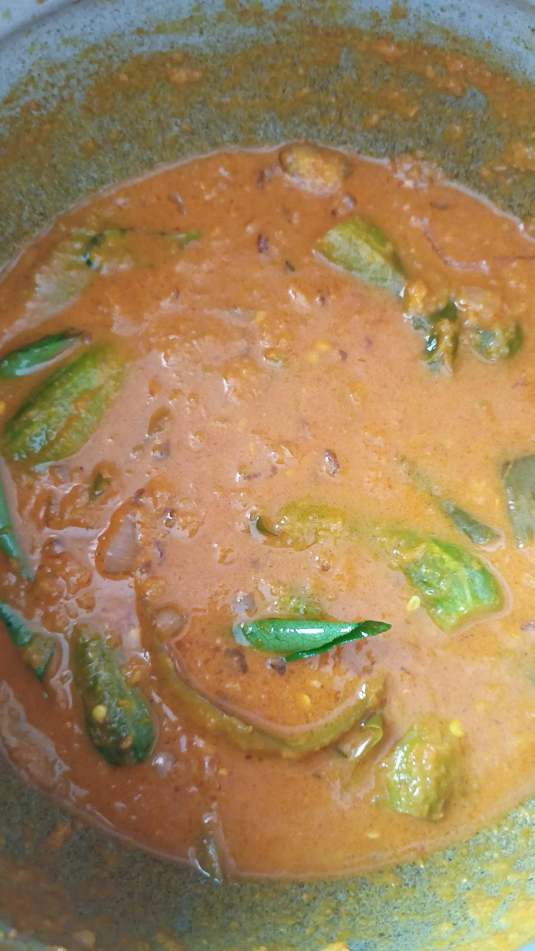 A cook's photo of Thrissur Kovakkai Curry
