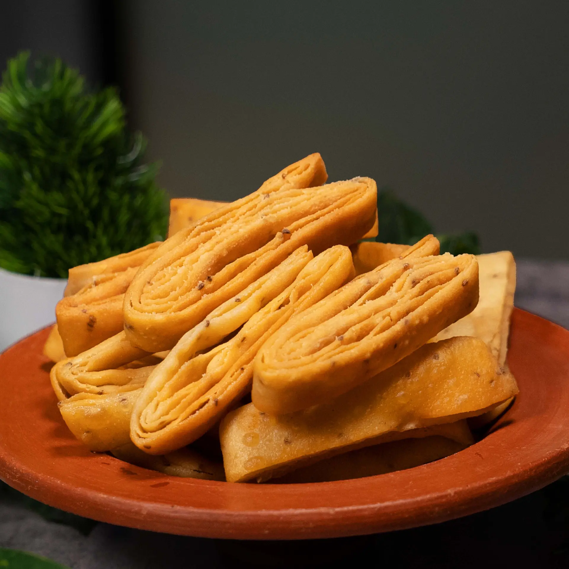 Moong Dal Mathri