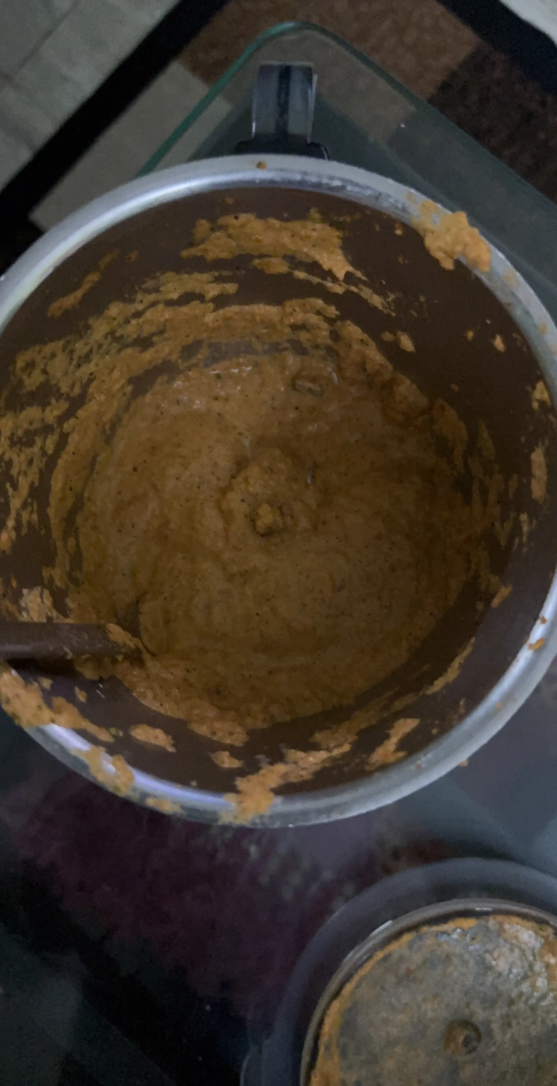 A cook's photo of Thenga Sathak chuttny