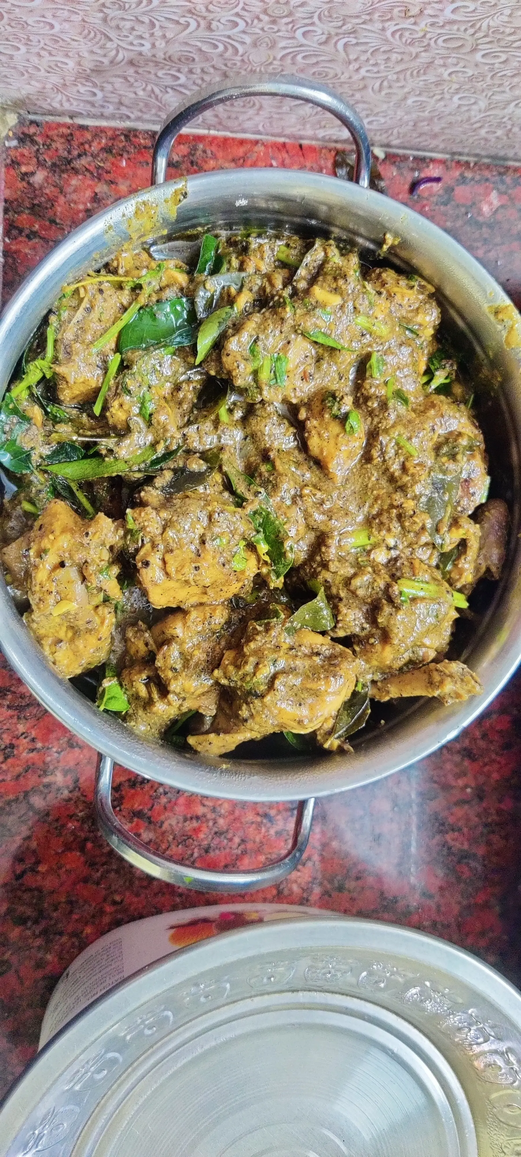A cook's photo of Andhra Pepper Chicken