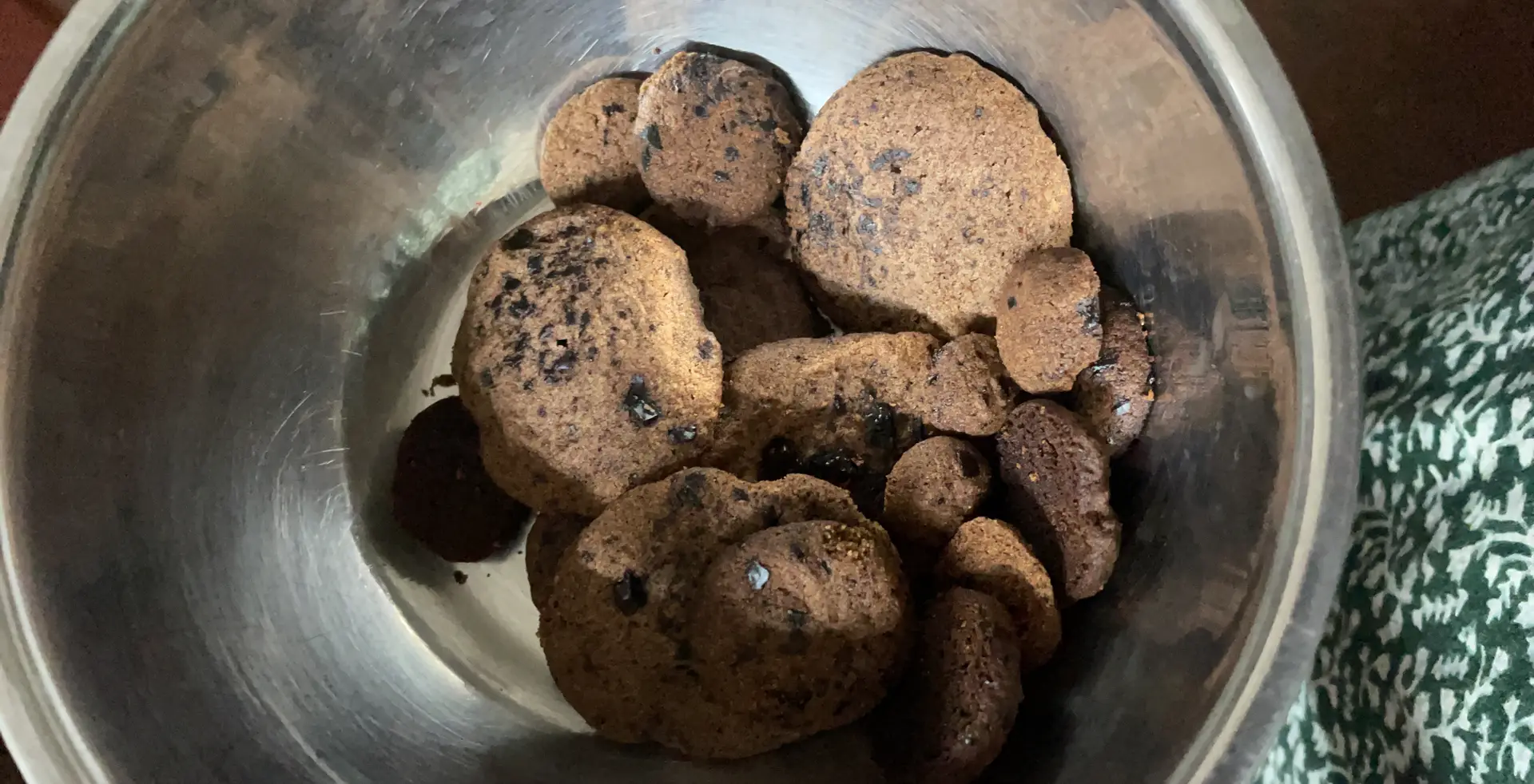 A cook's photo of Ragi Biscuts for baby