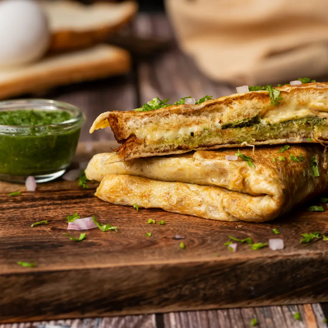 Bread Omelette