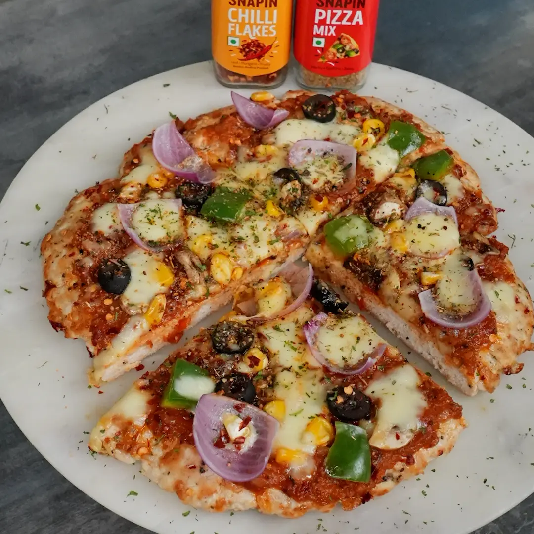 Gym Bro Chicken Pizza