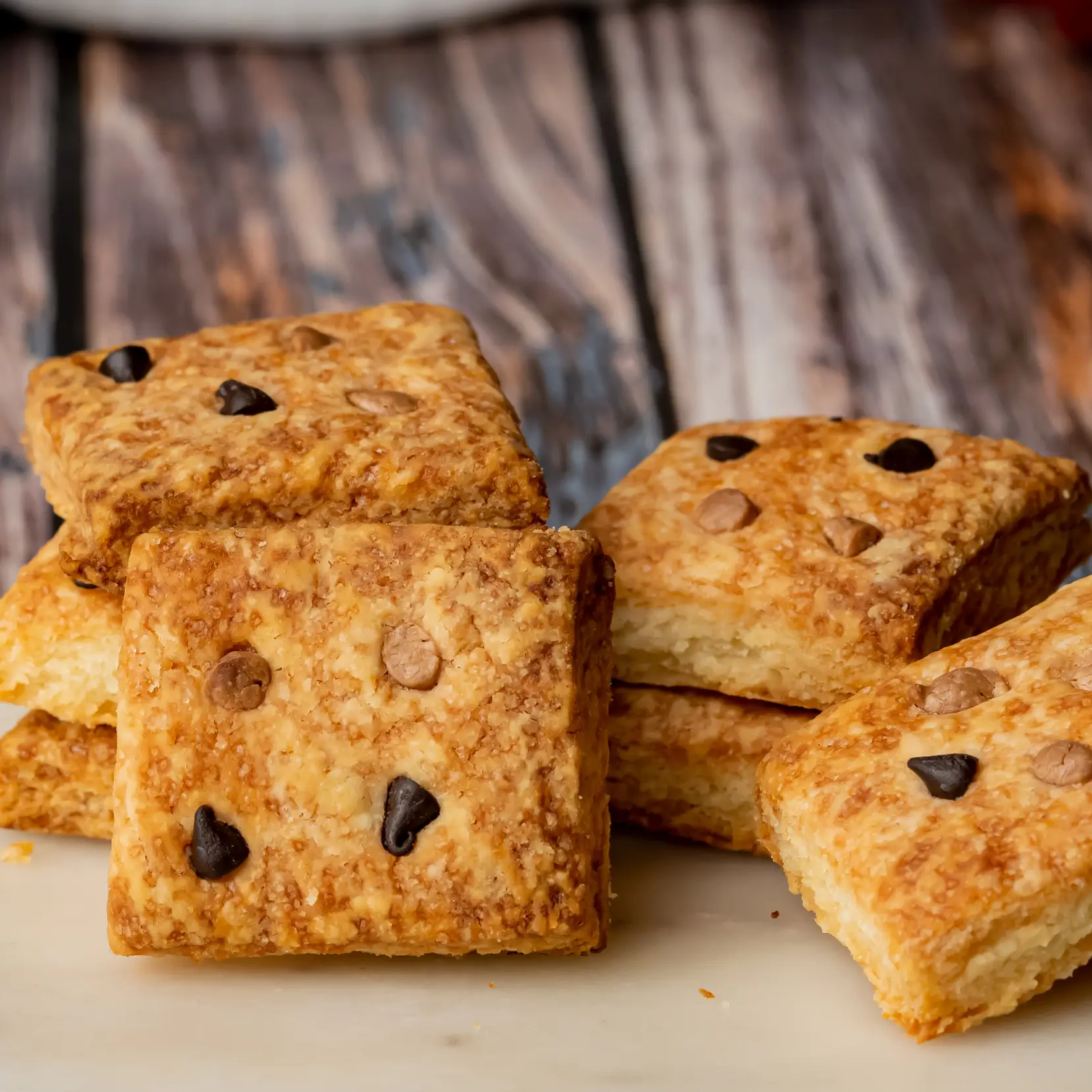 Vanilla Shortbread Cookies