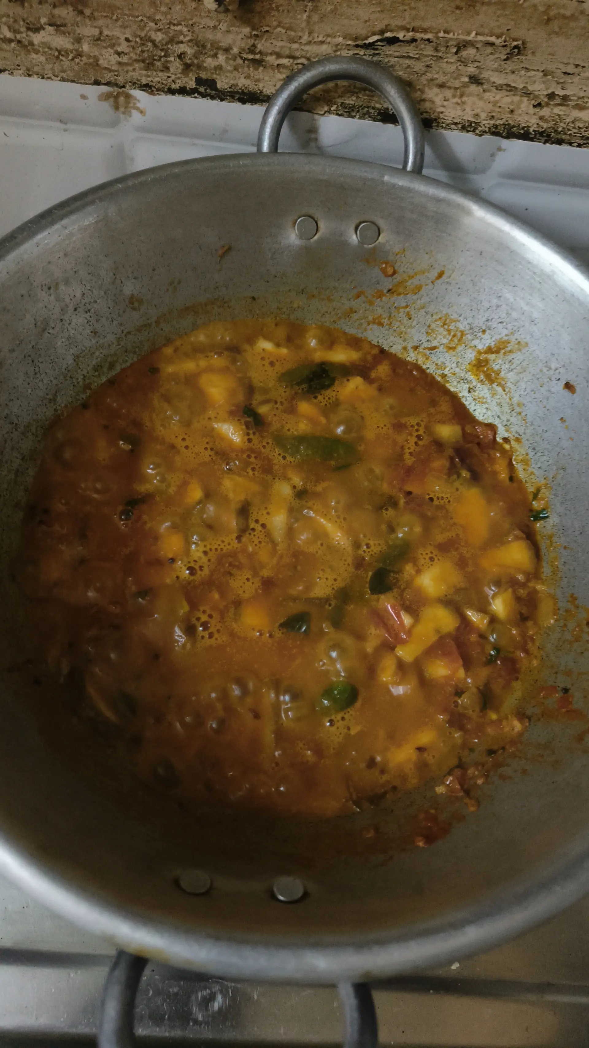 A cook's photo of Vaazhakai Thokku
