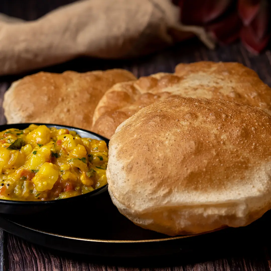 Poori Masala