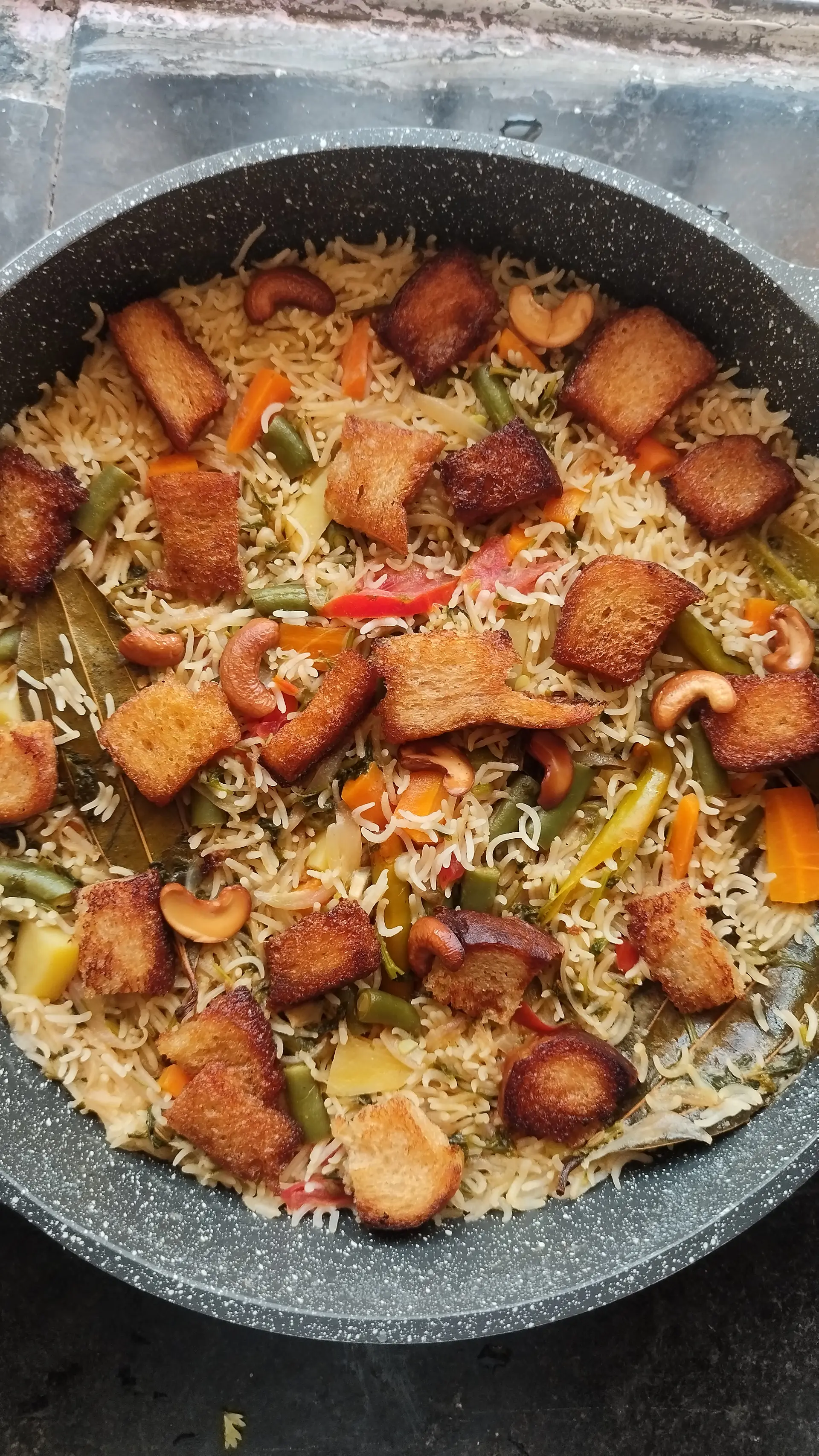 A cook's photo of Brinji Rice