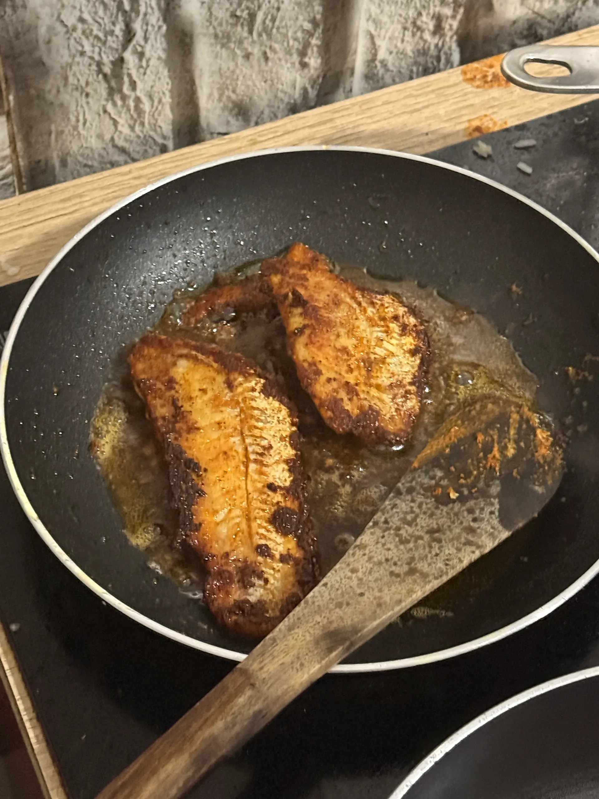 A cook's photo of Seer Fish Fry