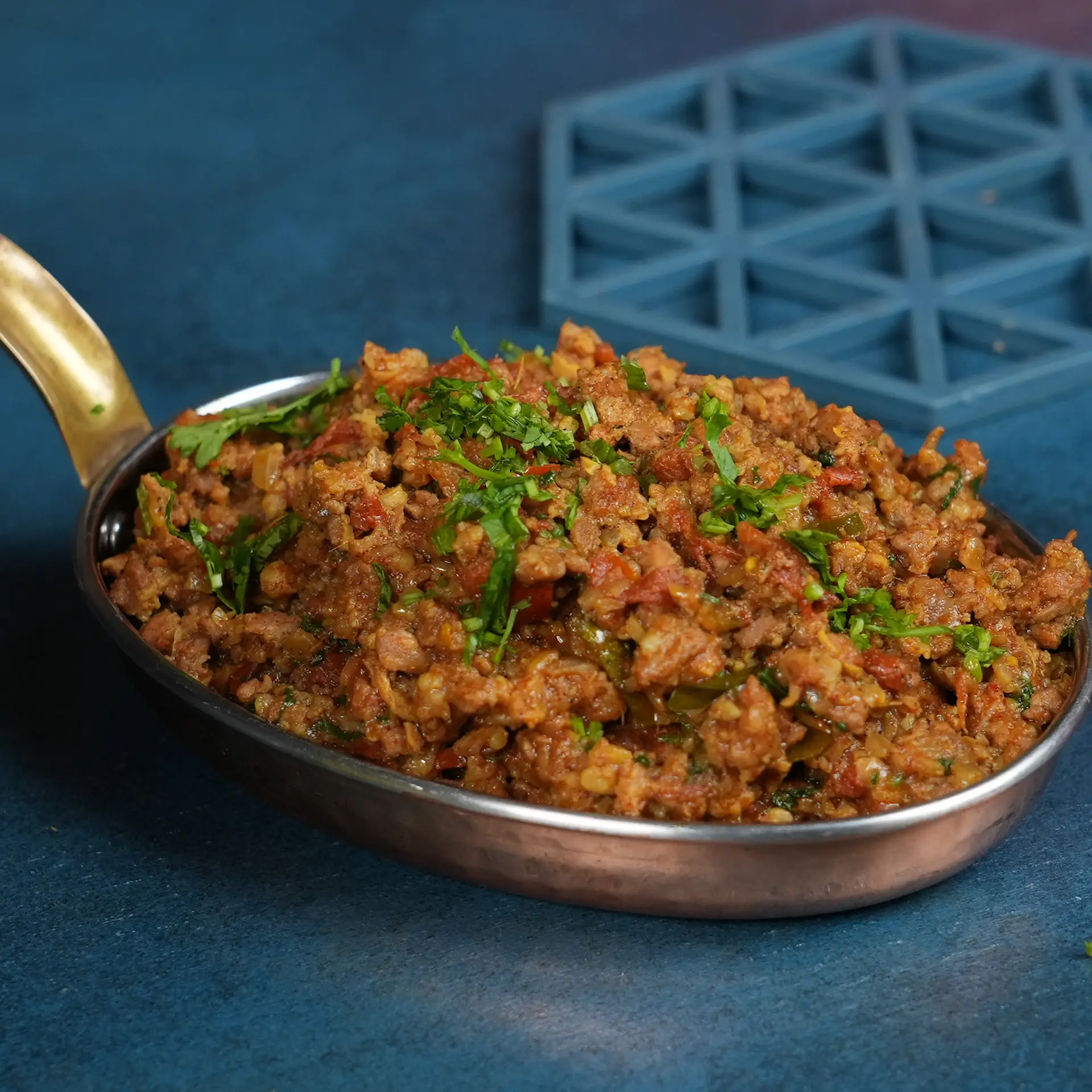 Mutton Kothu Kari