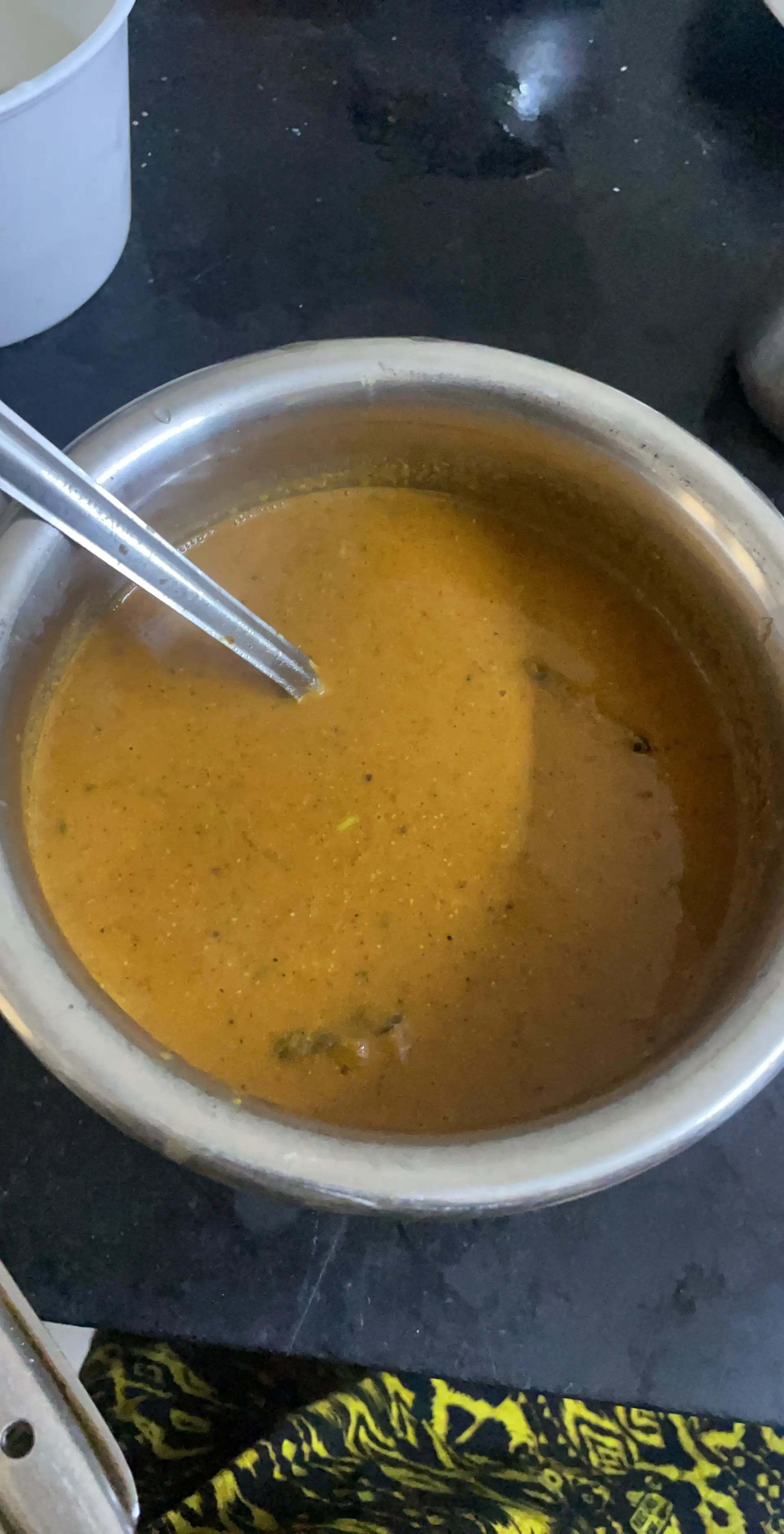 A cook's photo of Tomato Kulambu