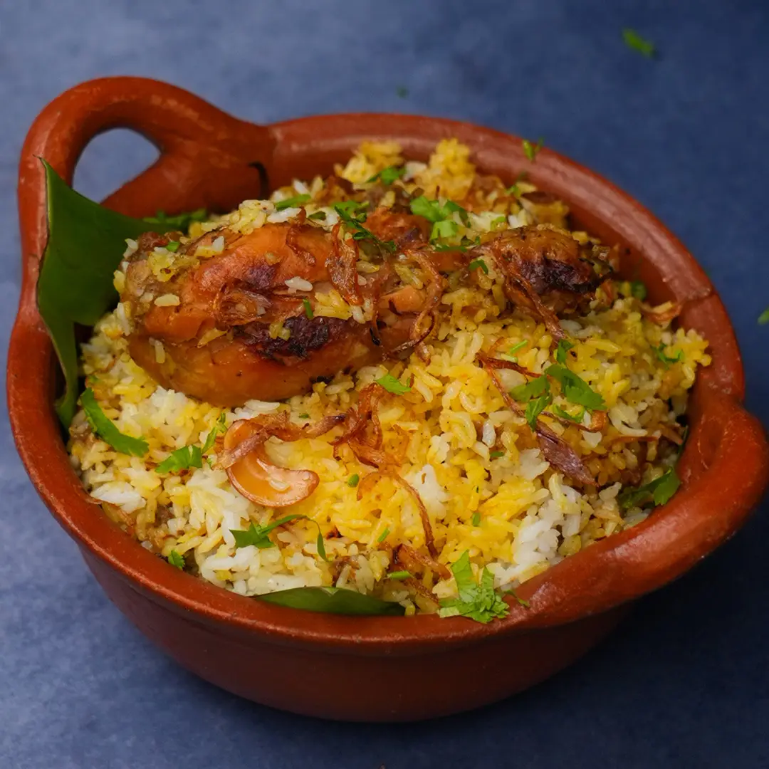 Cookd Malabar Chicken Biryani