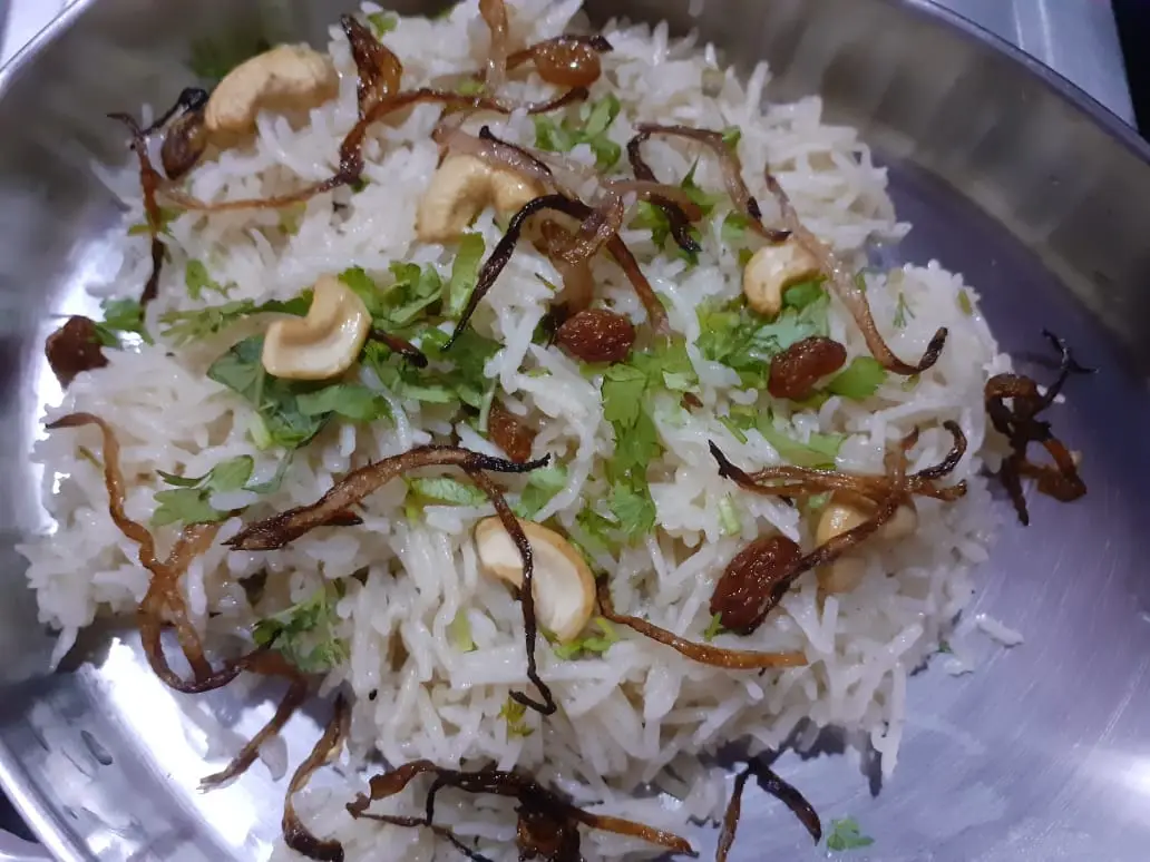 A cook's photo of Ghee Rice