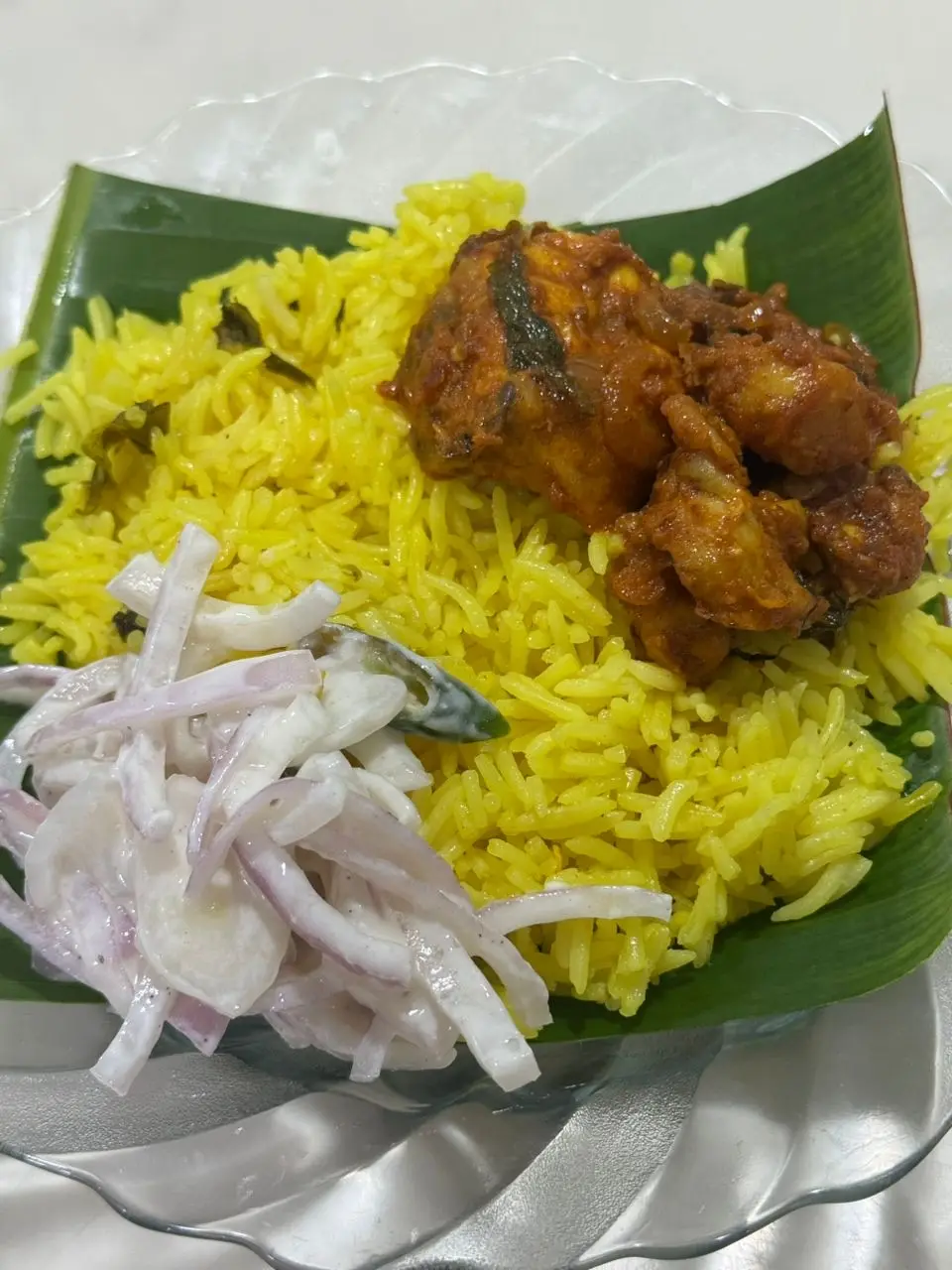 A cook's photo of Meghana-Style Boneless Chicken Biryani