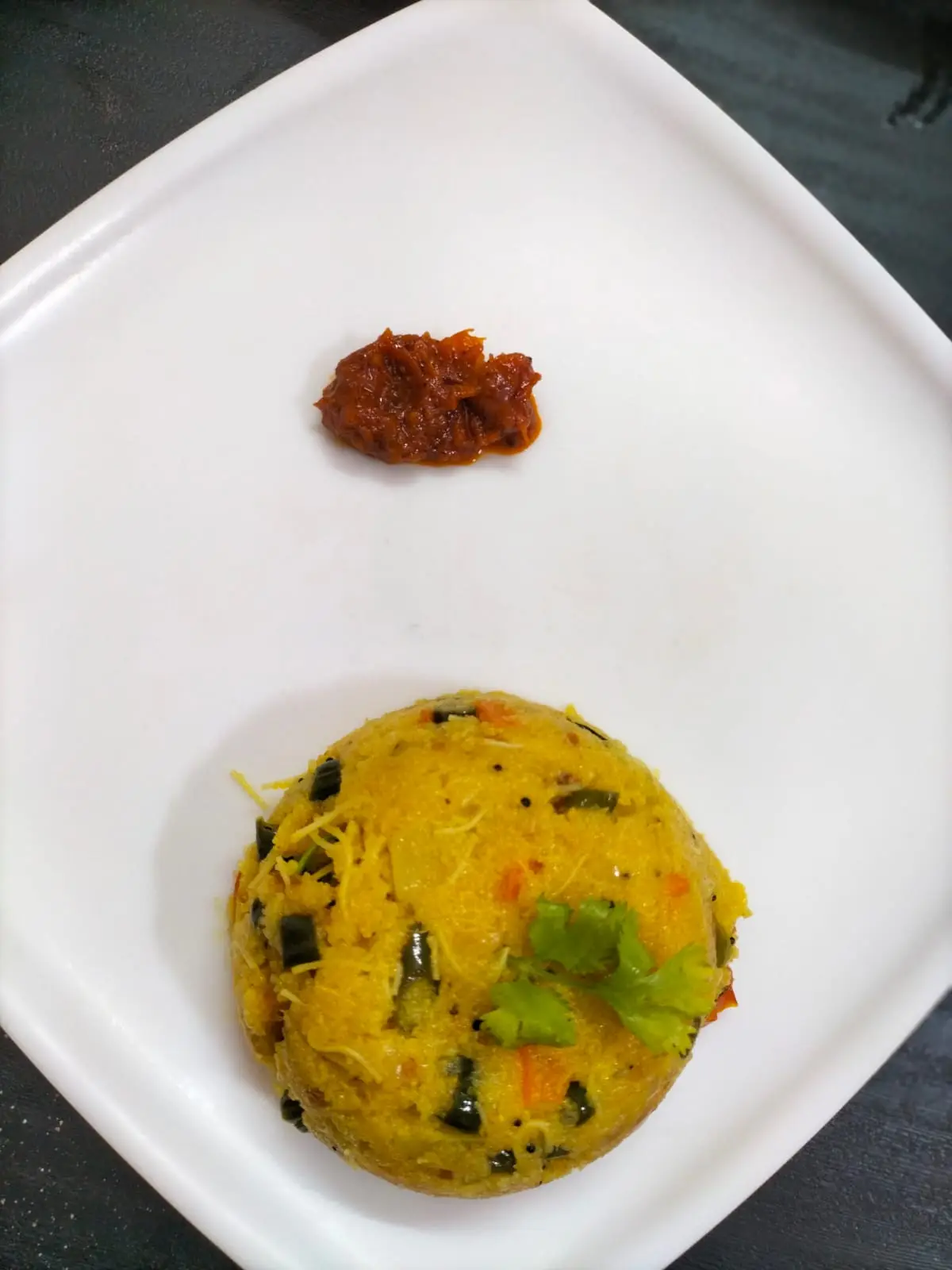 A cook's photo of Rava Kichadi