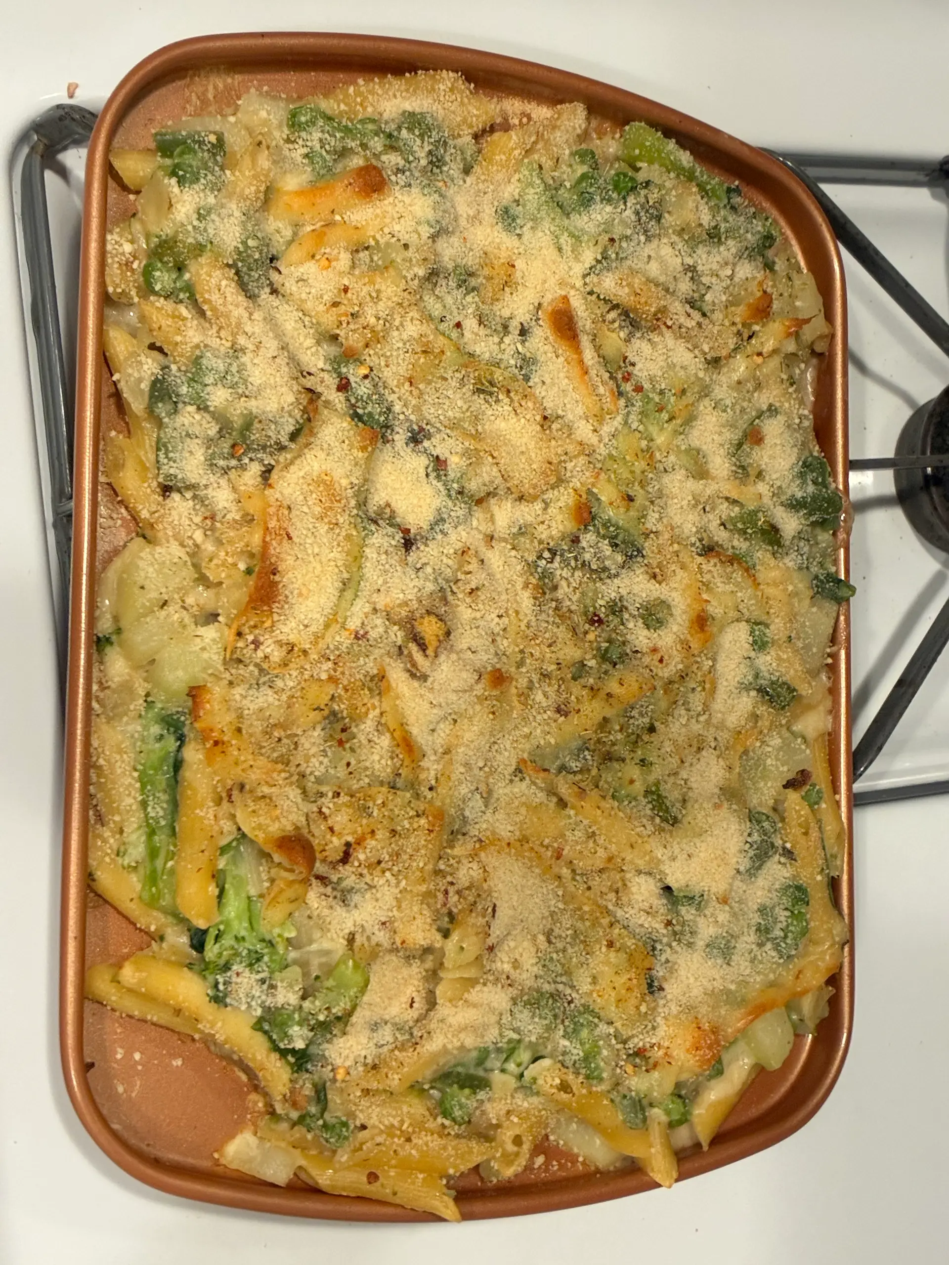A cook's photo of Vegetable Au Gratin