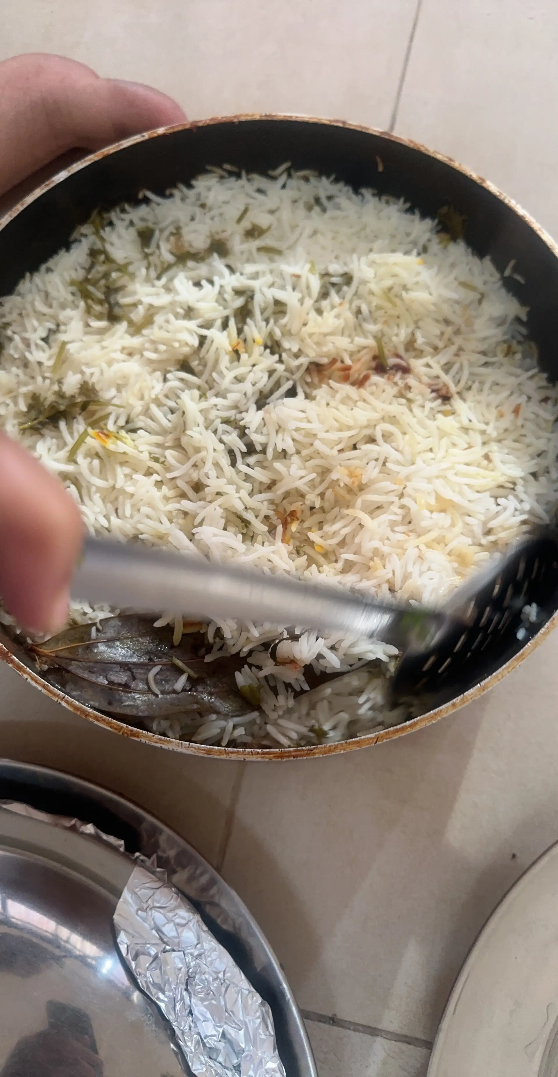 A cook's photo of Hyderabad Chicken Biryani