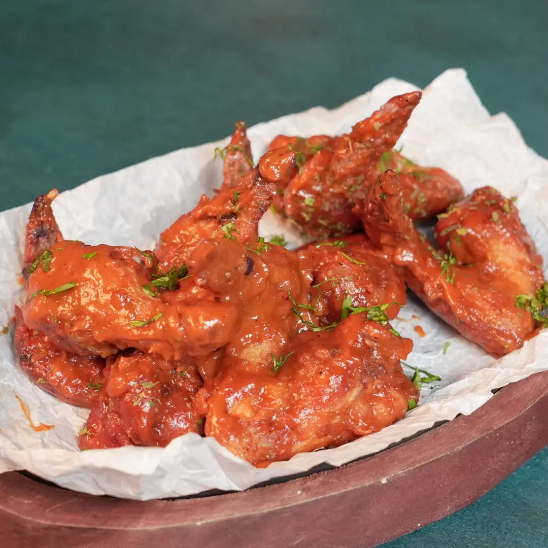 BBQ Chicken Wings