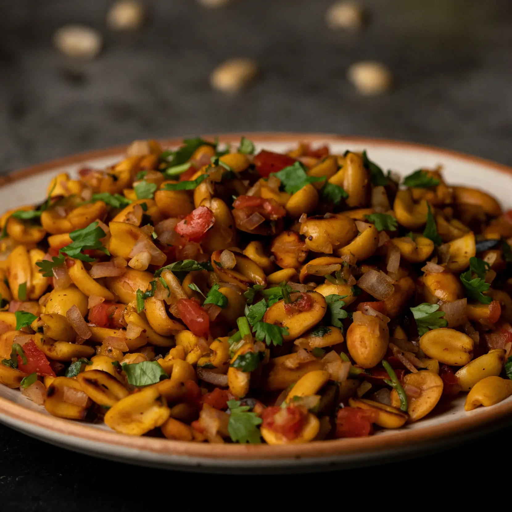 Peanut Chaat