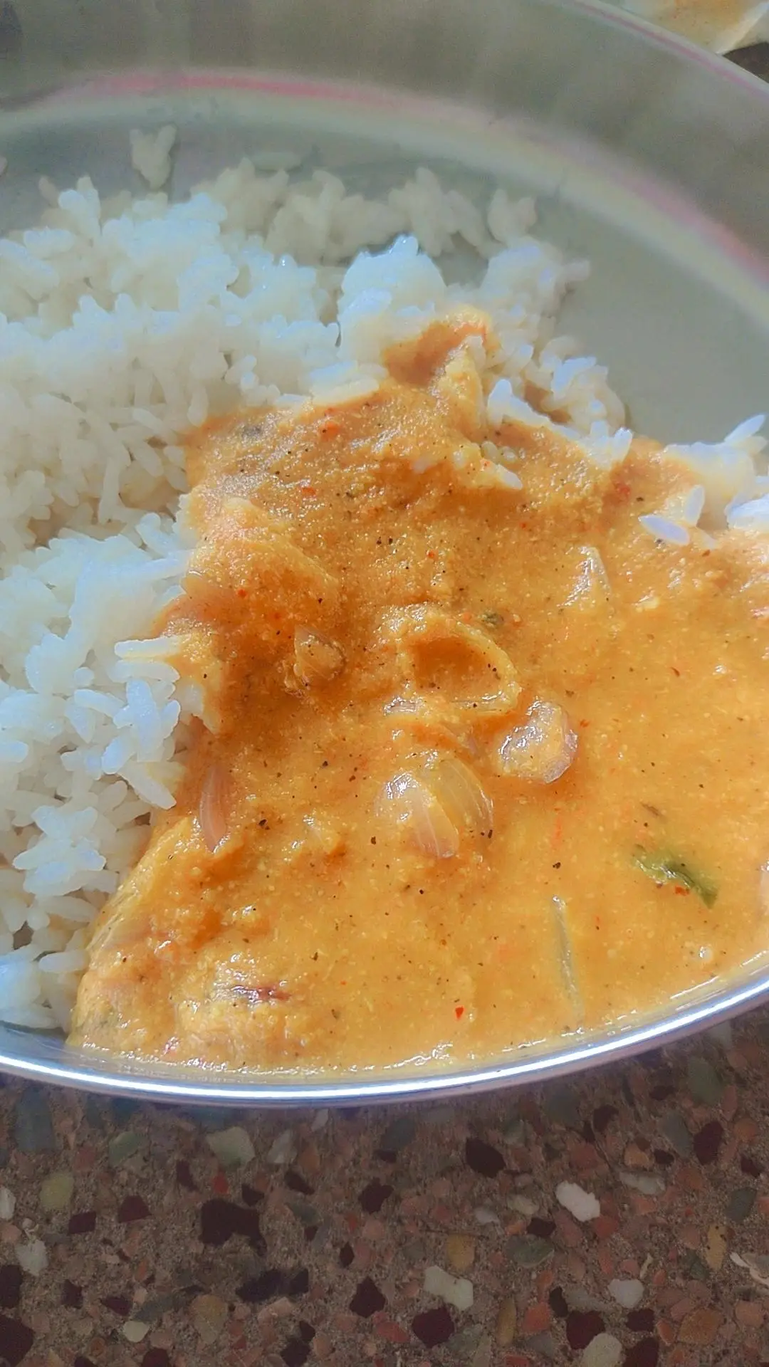 A cook's photo of Tomato Kulambu